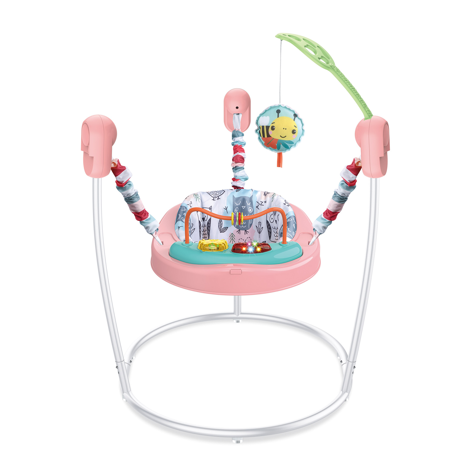 Children's activity center "Jumpy Joy" pink