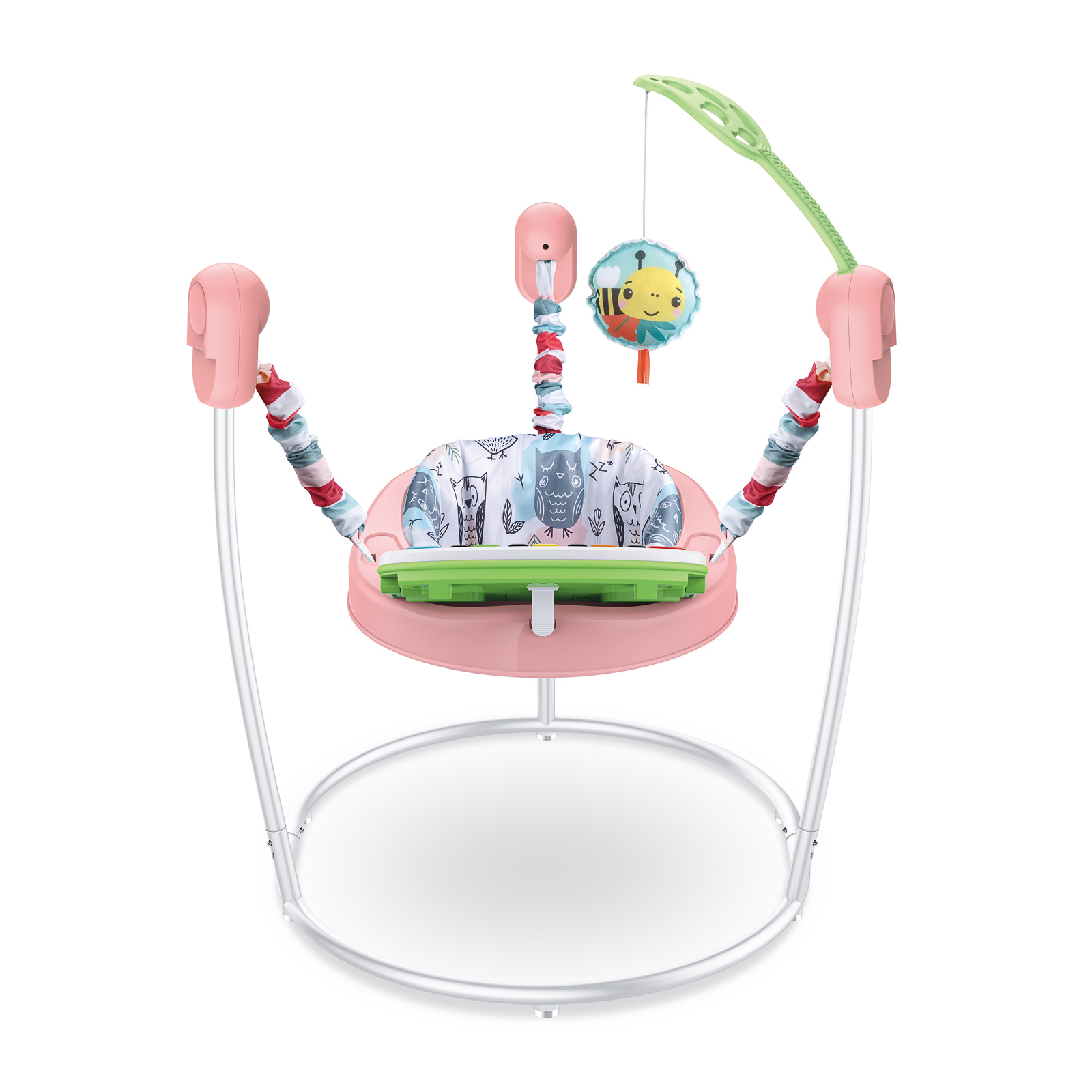 Children's activity center "Jumpy Joy" pink