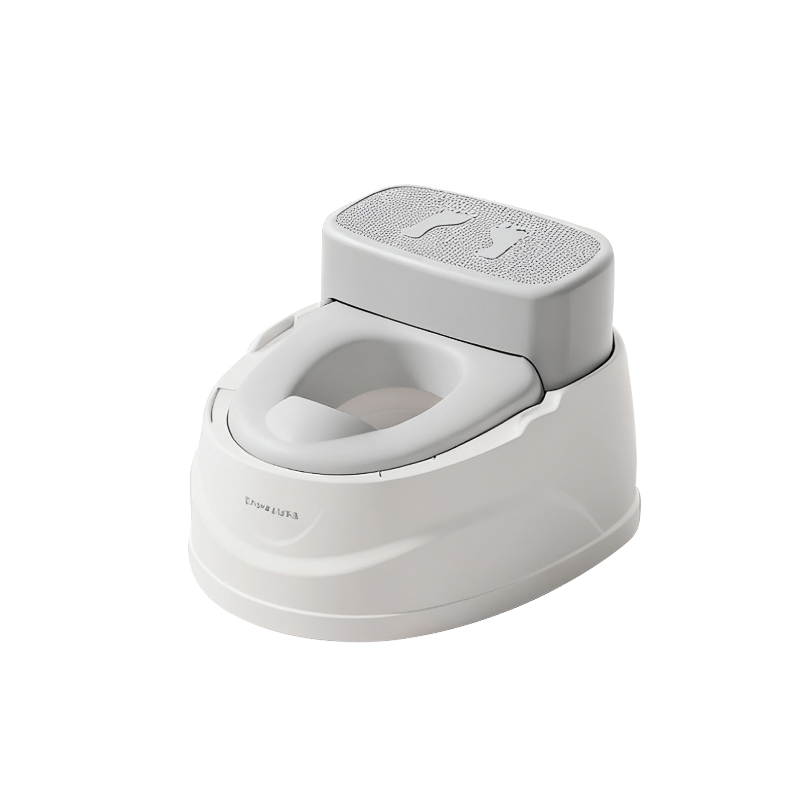 Pot/stepping platform "Step 2" gray