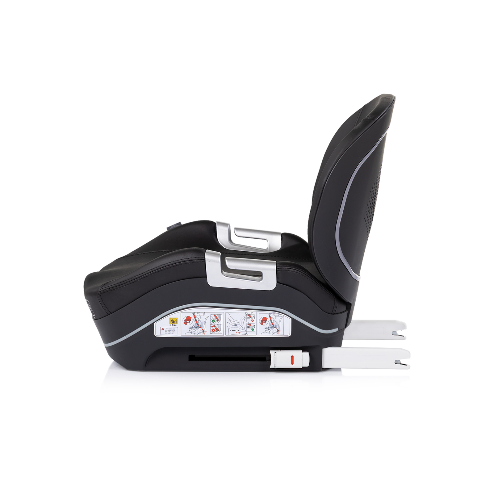 Седалка ISO125-150 GENESIS SMART черно