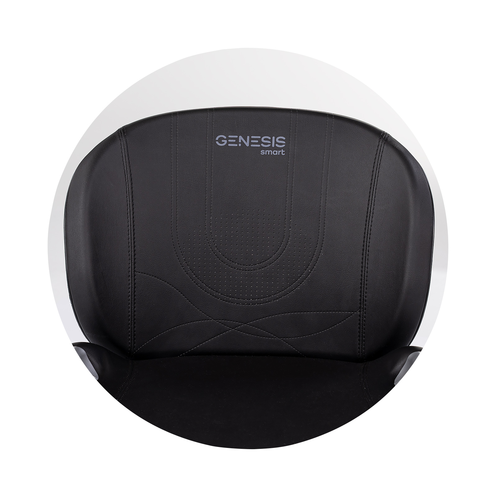 Седалка ISO125-150 GENESIS SMART черно