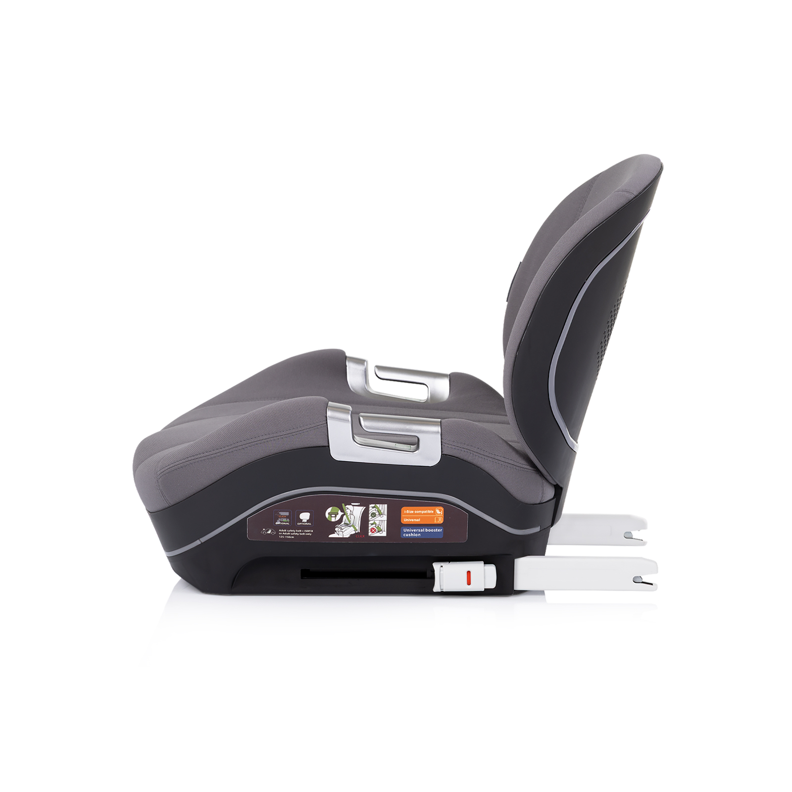 Car seat ISO125-150 GENESIS gray