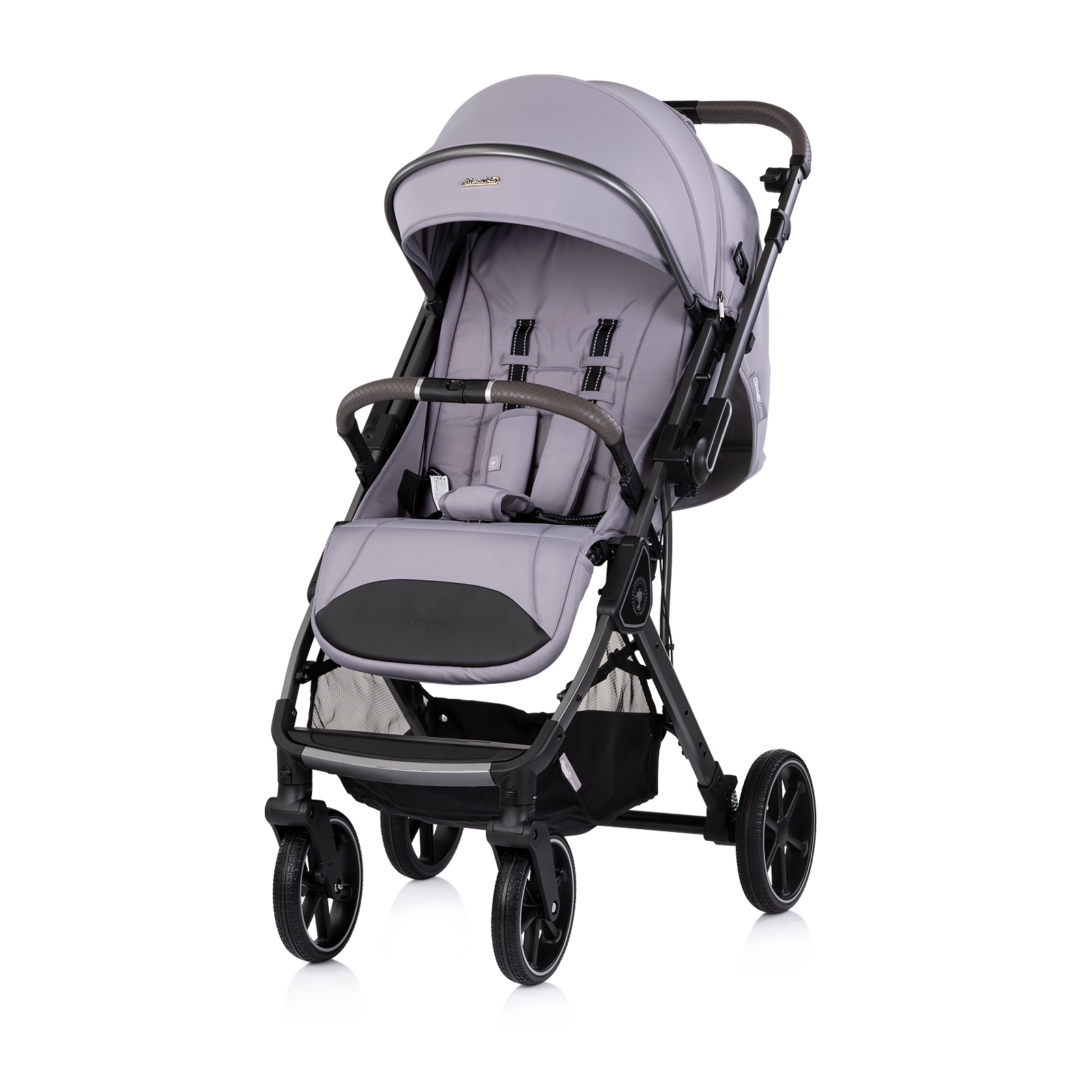 Children's wheelbarrow "Omnia" platinum