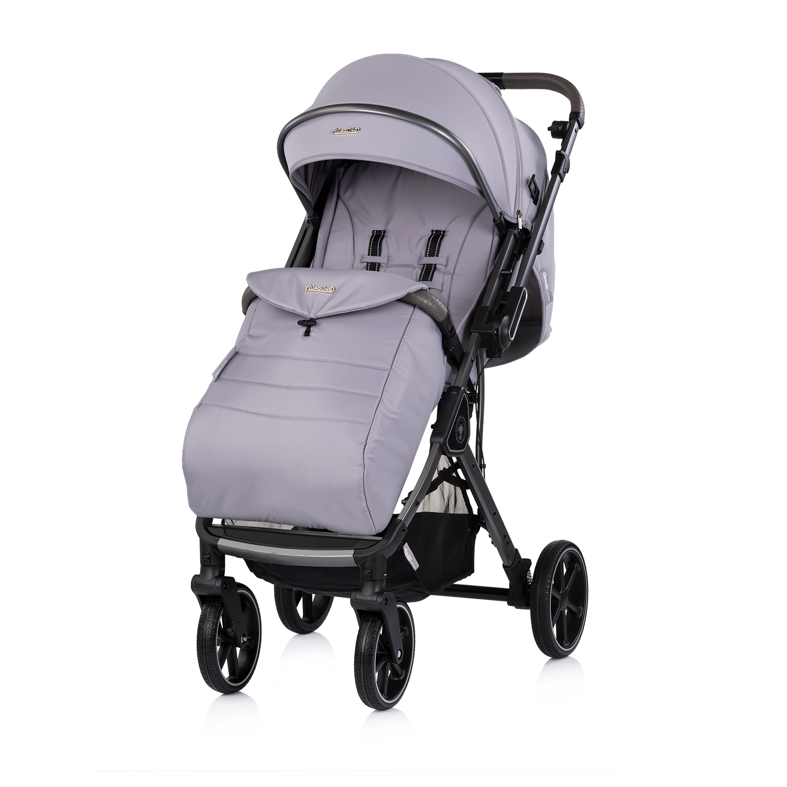 Children's wheelbarrow "Omnia" platinum