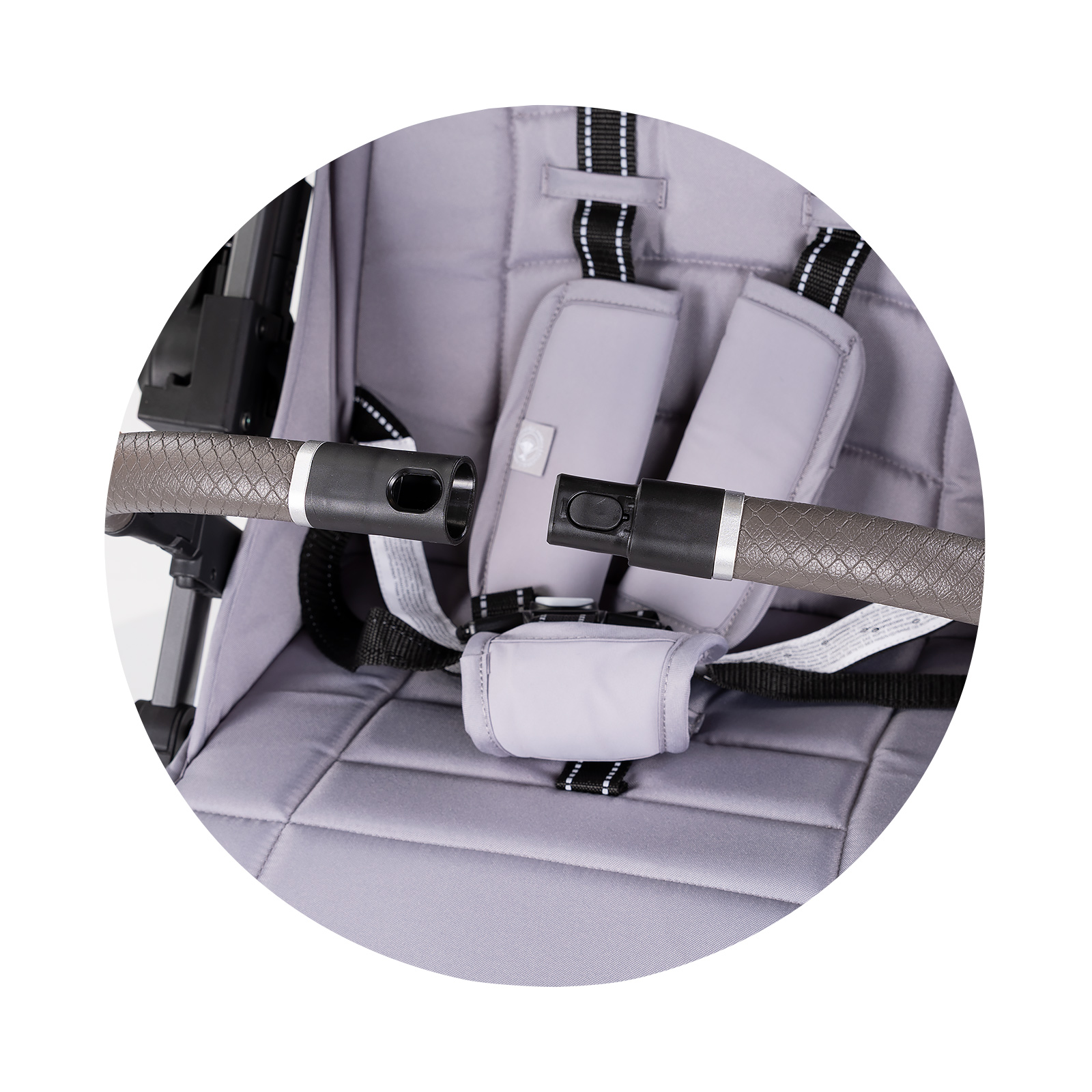 Children's wheelbarrow "Omnia" platinum