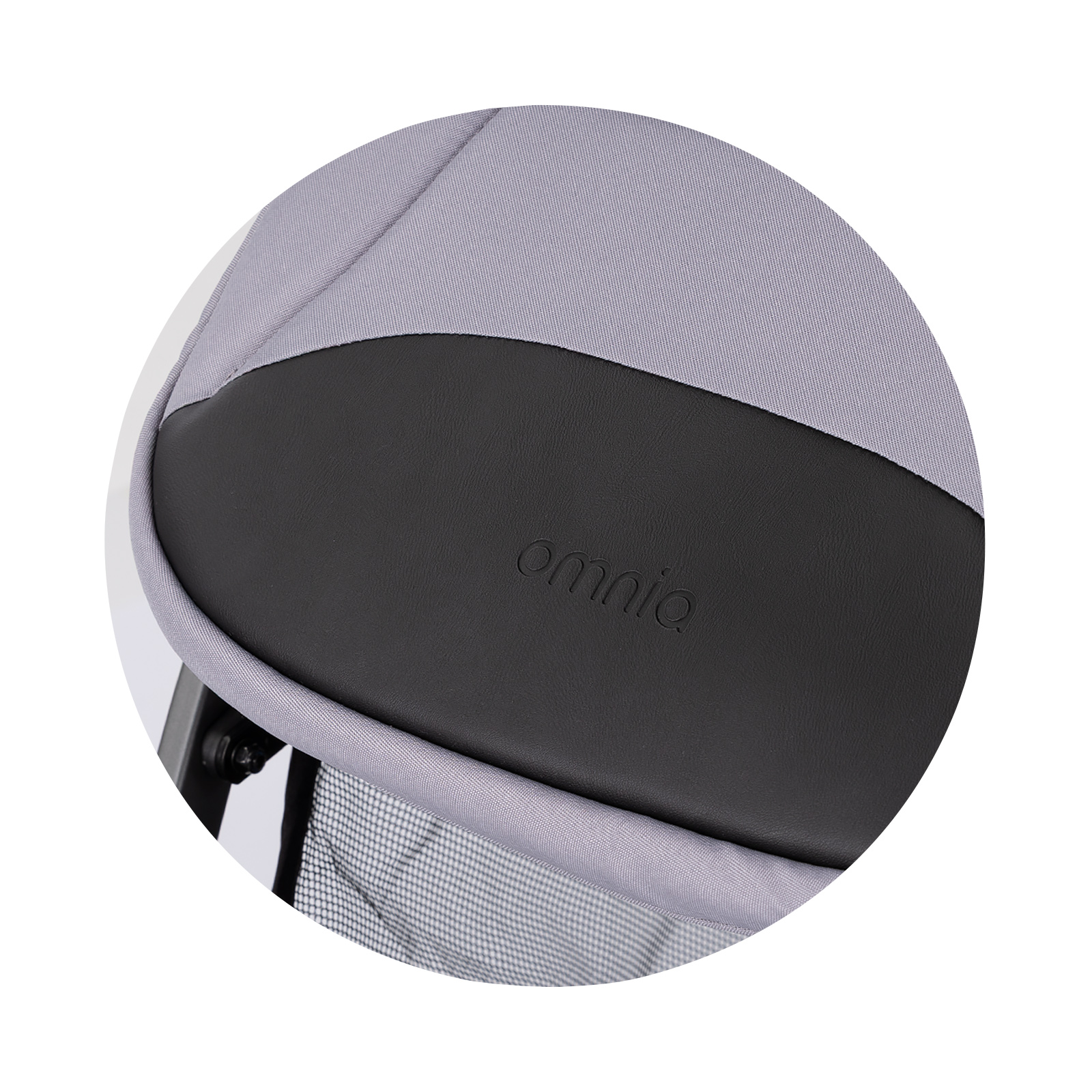 Children's wheelbarrow "Omnia" platinum