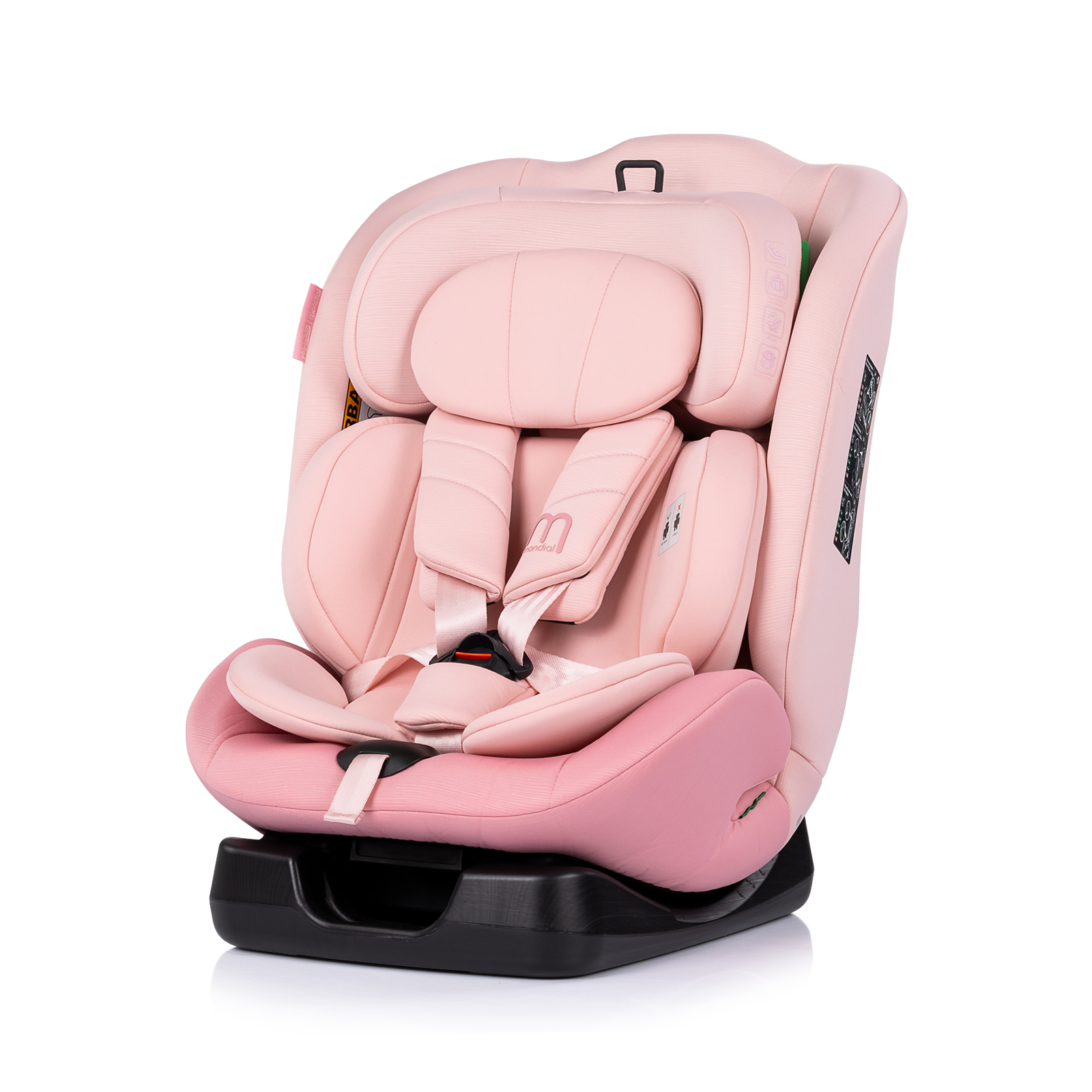 Car seat 40-150 cm MONDIAL pink