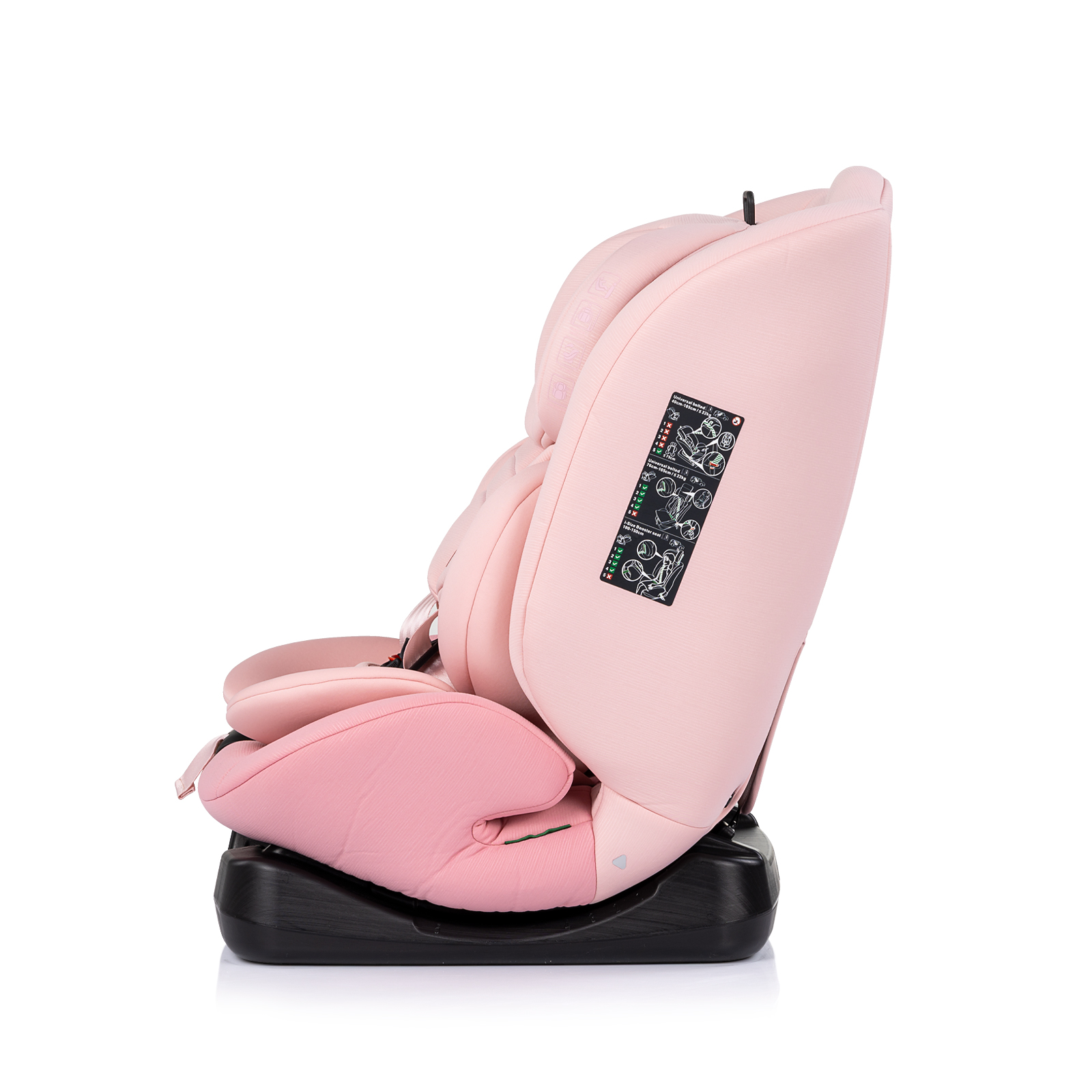 Car seat 40-150 cm MONDIAL pink