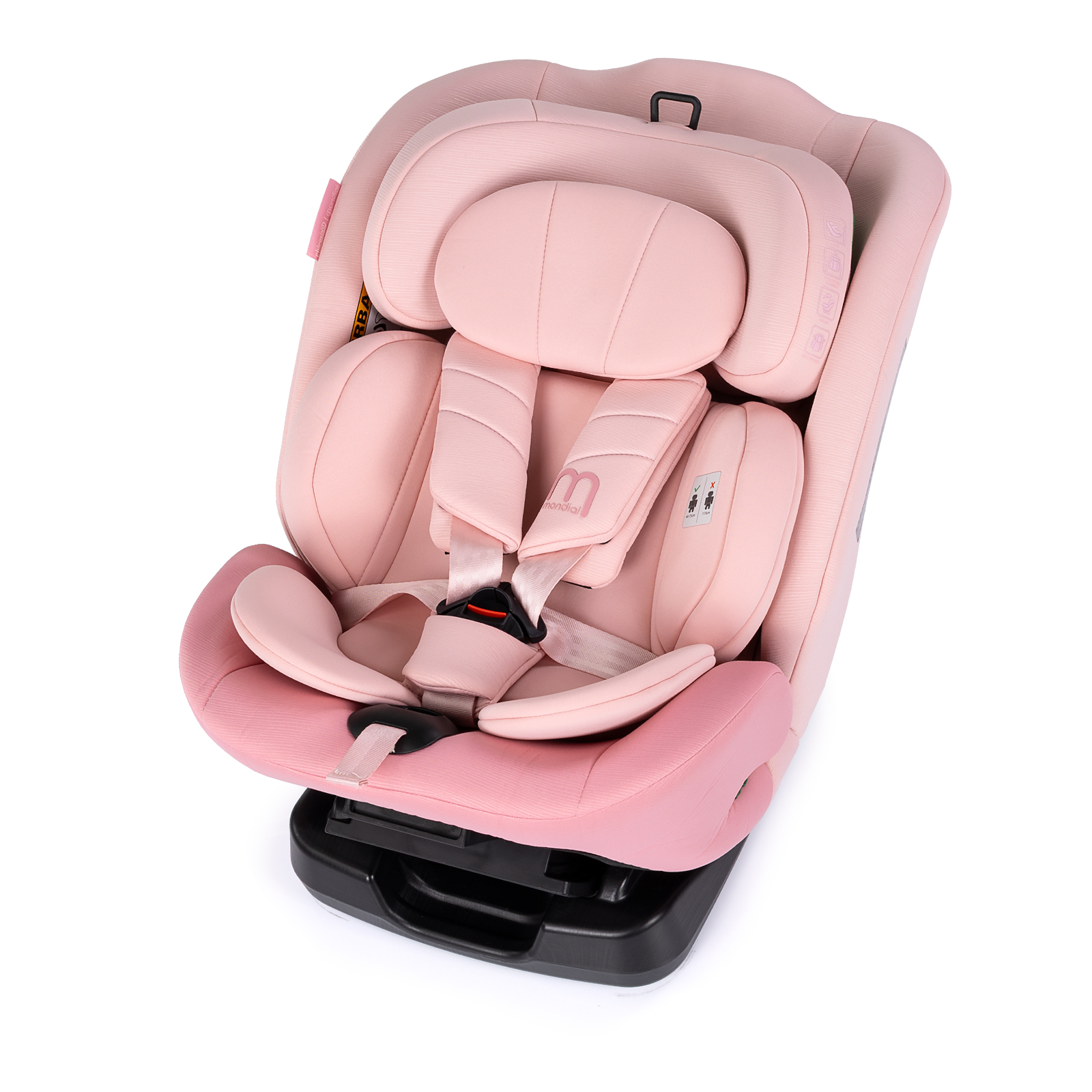 Car seat 40-150 cm MONDIAL pink