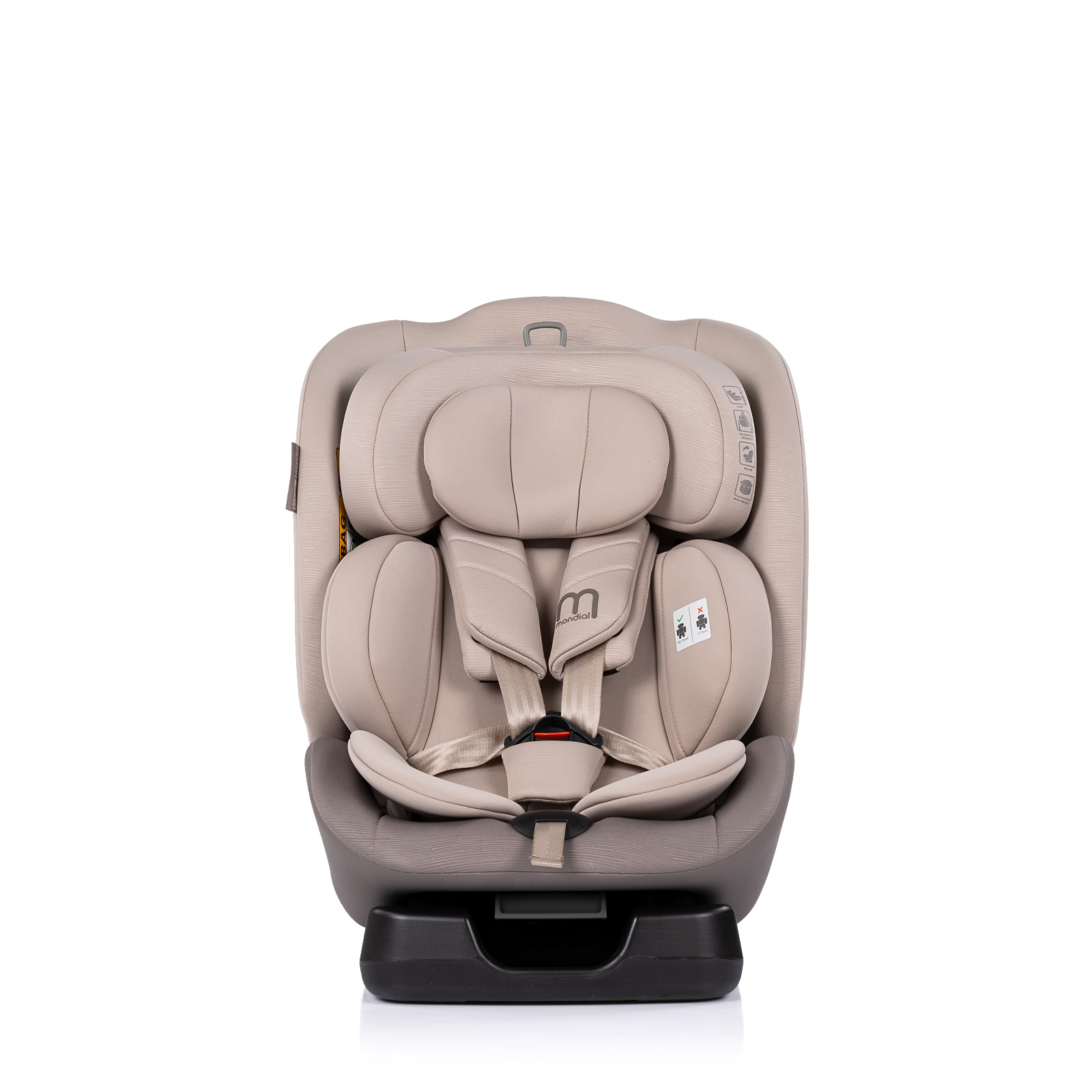 Car seat 40-150 cm MONDIAL latte
