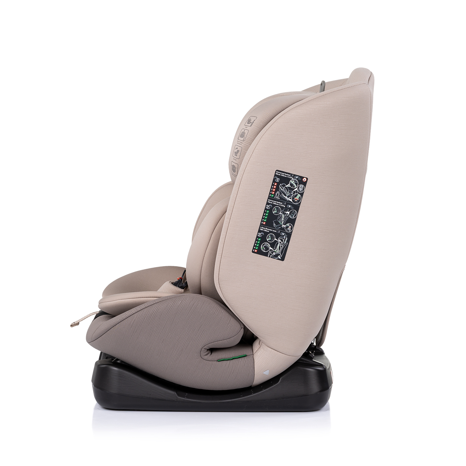 Car seat 40-150 cm MONDIAL latte