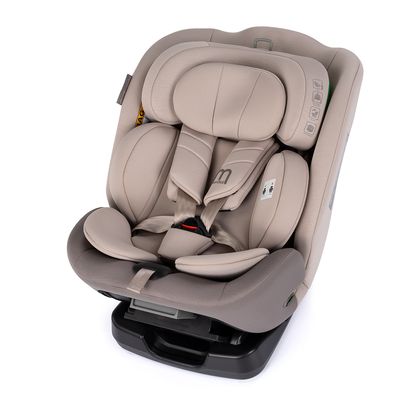 Car seat 40-150 cm MONDIAL latte