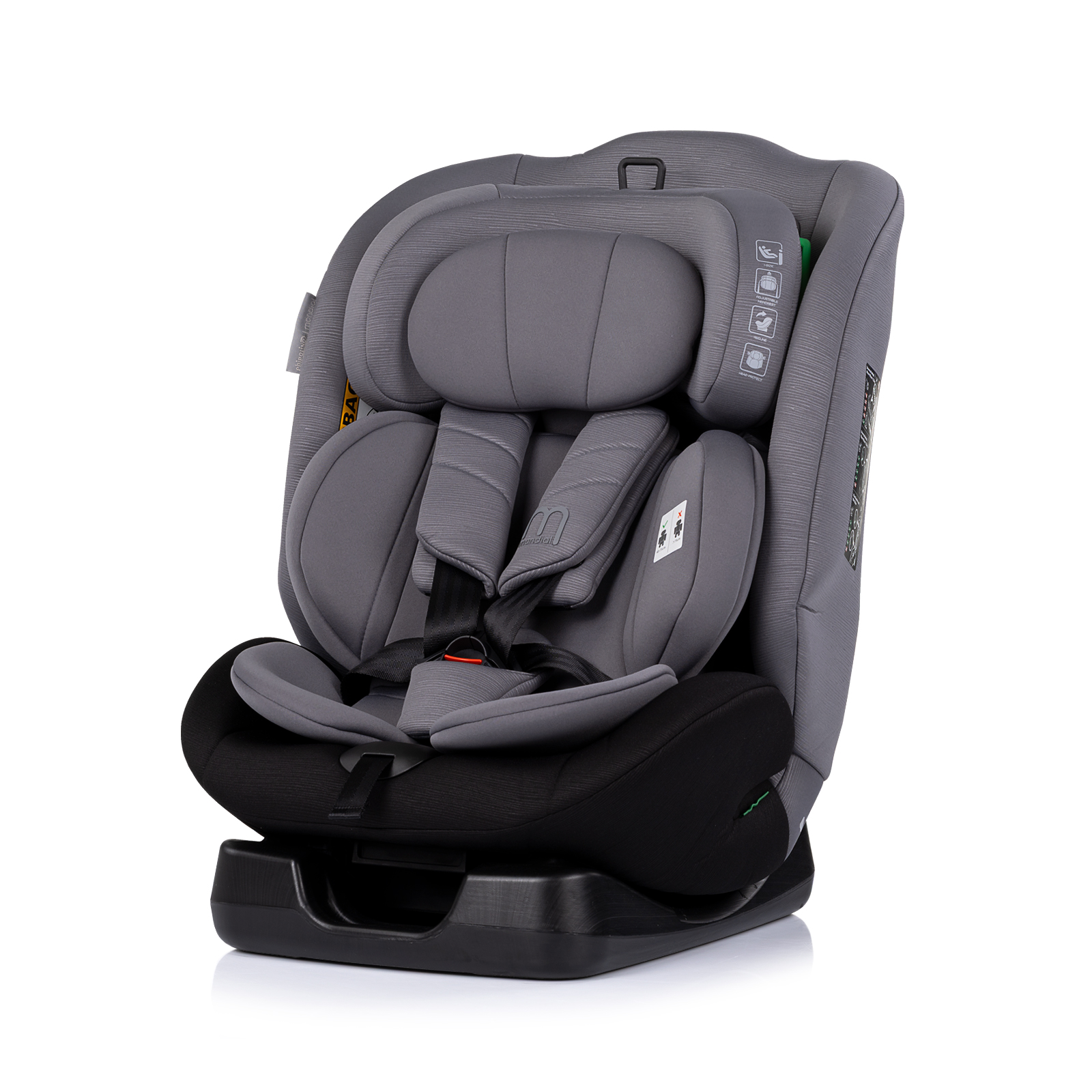 Car seat 40-150 cm MONDIALdark blue