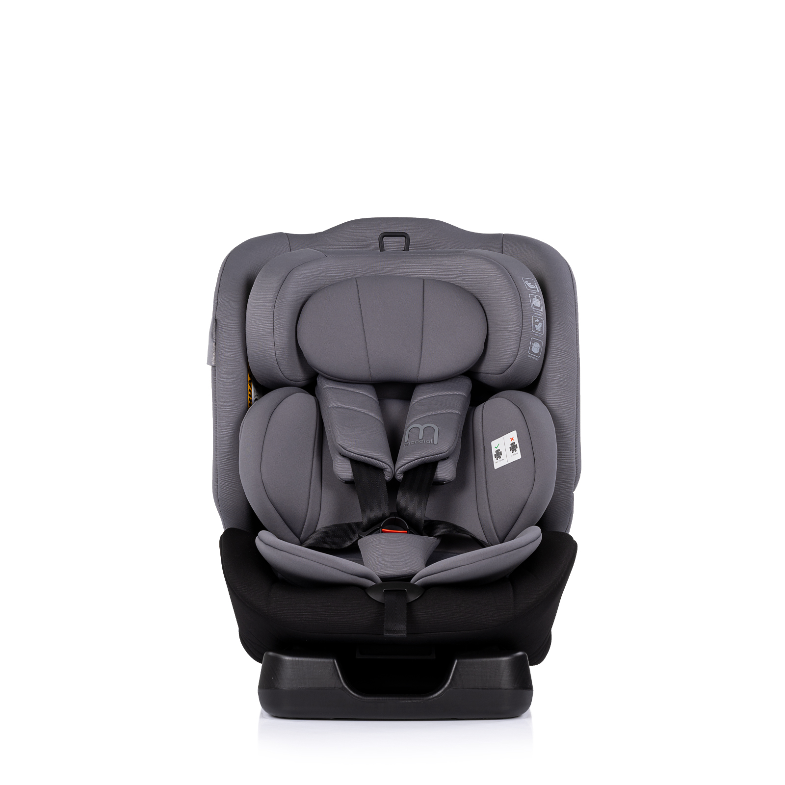 Car seat 40-150 cm MONDIALdark blue
