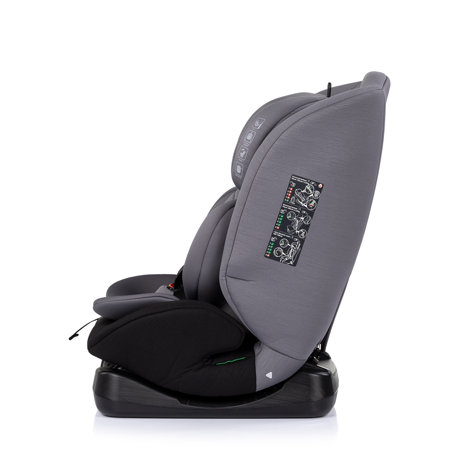 Car seat 40-150 cm MONDIALdark blue