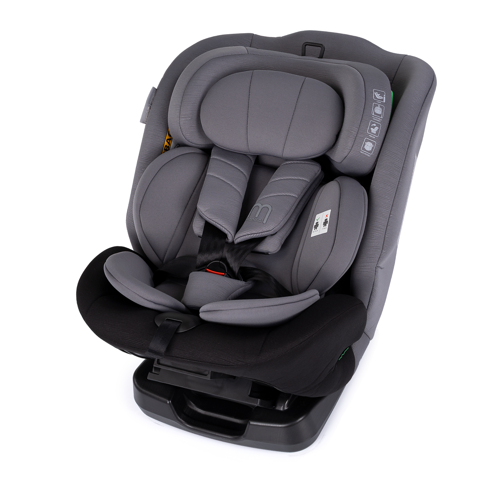 Car seat 40-150 cm MONDIALdark blue