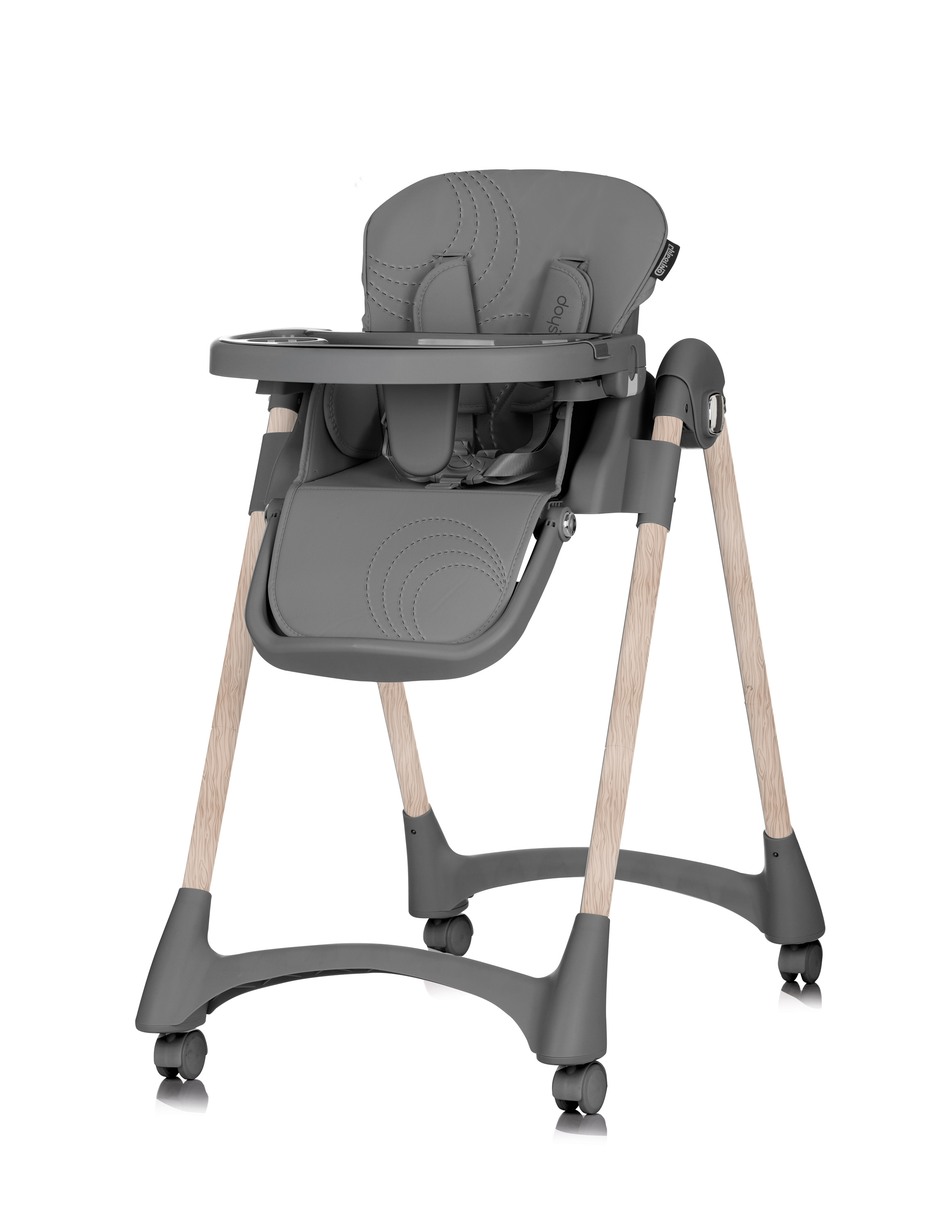 High chair CANDY SHOP dark gray