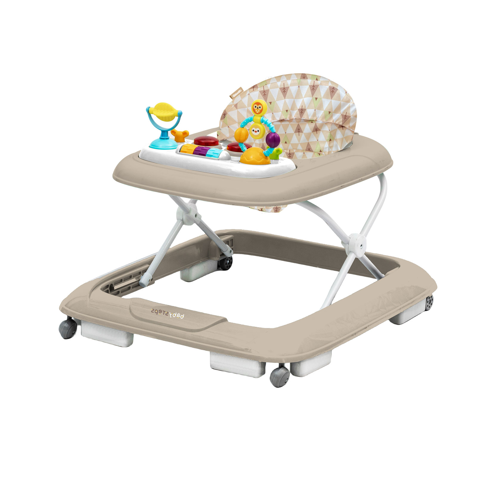 Baby walker "Baby Steps" beige