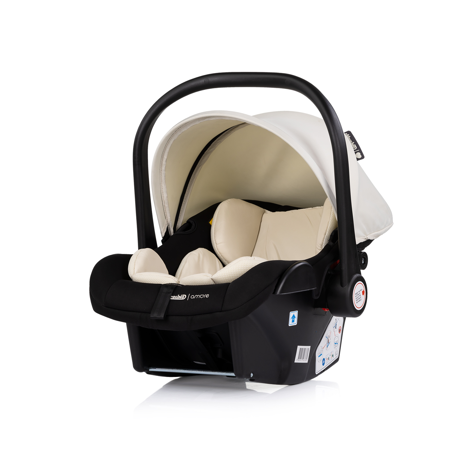 Car seat 40-87 cm "Amore" cashmere