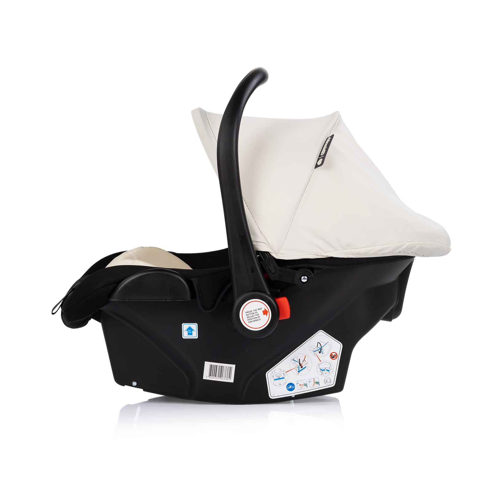 Car seat 40-87 cm "Amore" cashmere