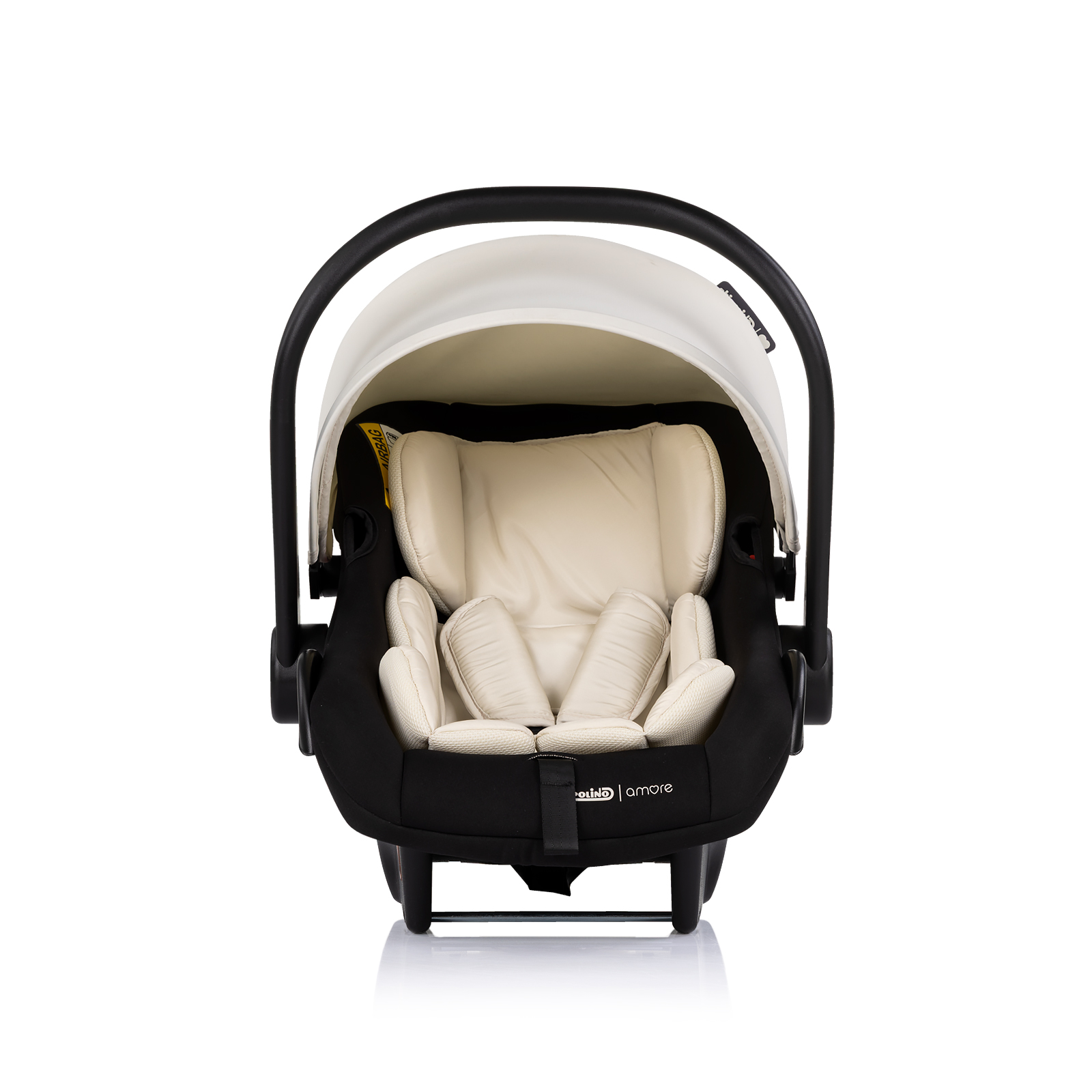 Car seat 40-87 cm "Amore" cashmere