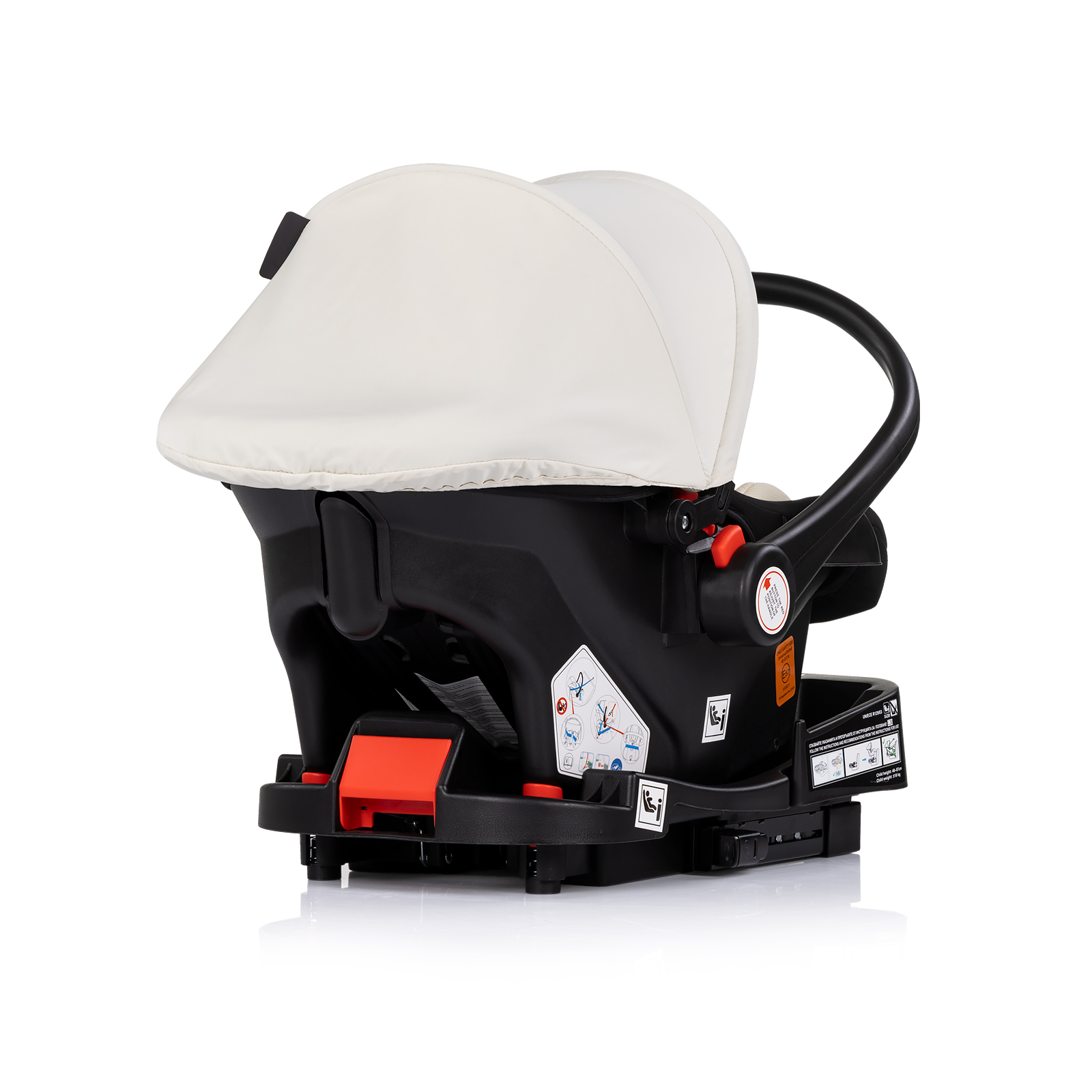 Car seat 40-87 cm "Amore" cashmere