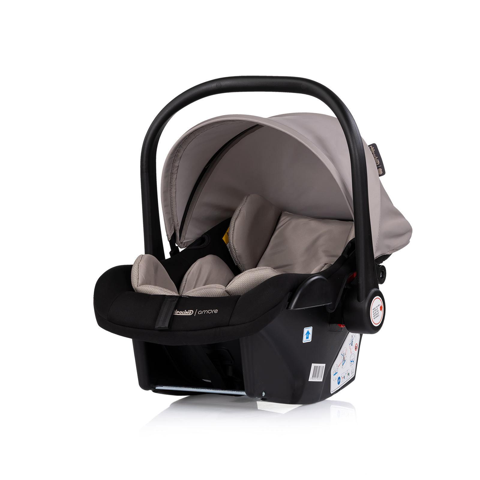 Car seat 40-87 cm "Amore" latte