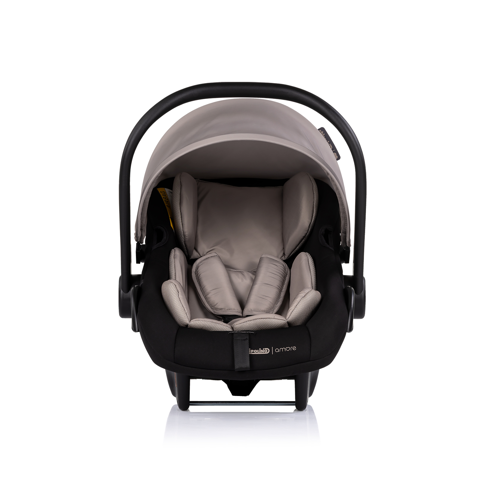 Car seat 40-87 cm "Amore" latte