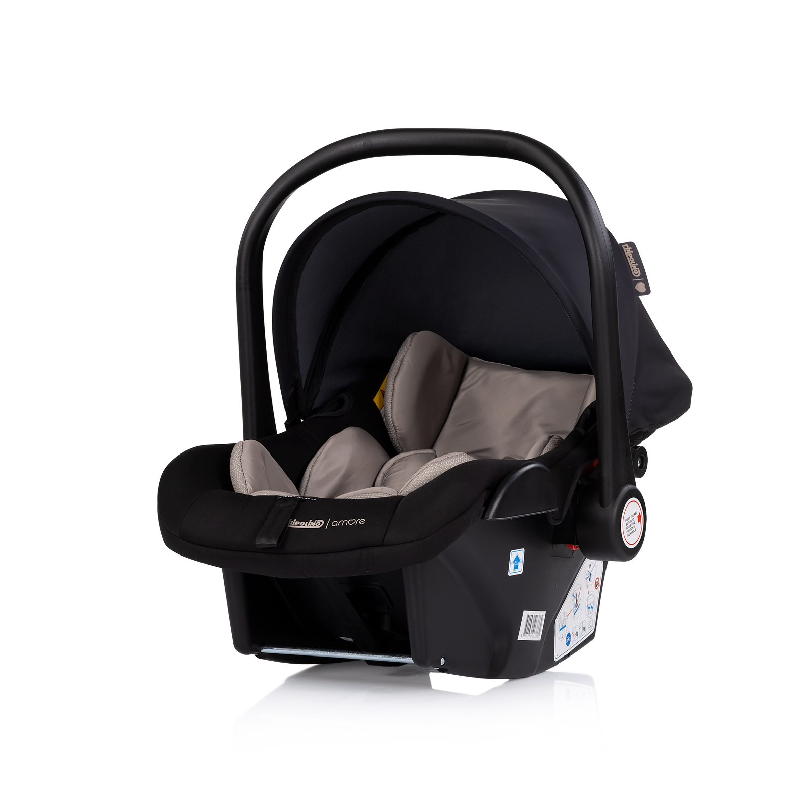 Car seat 40-87 cm Amore black