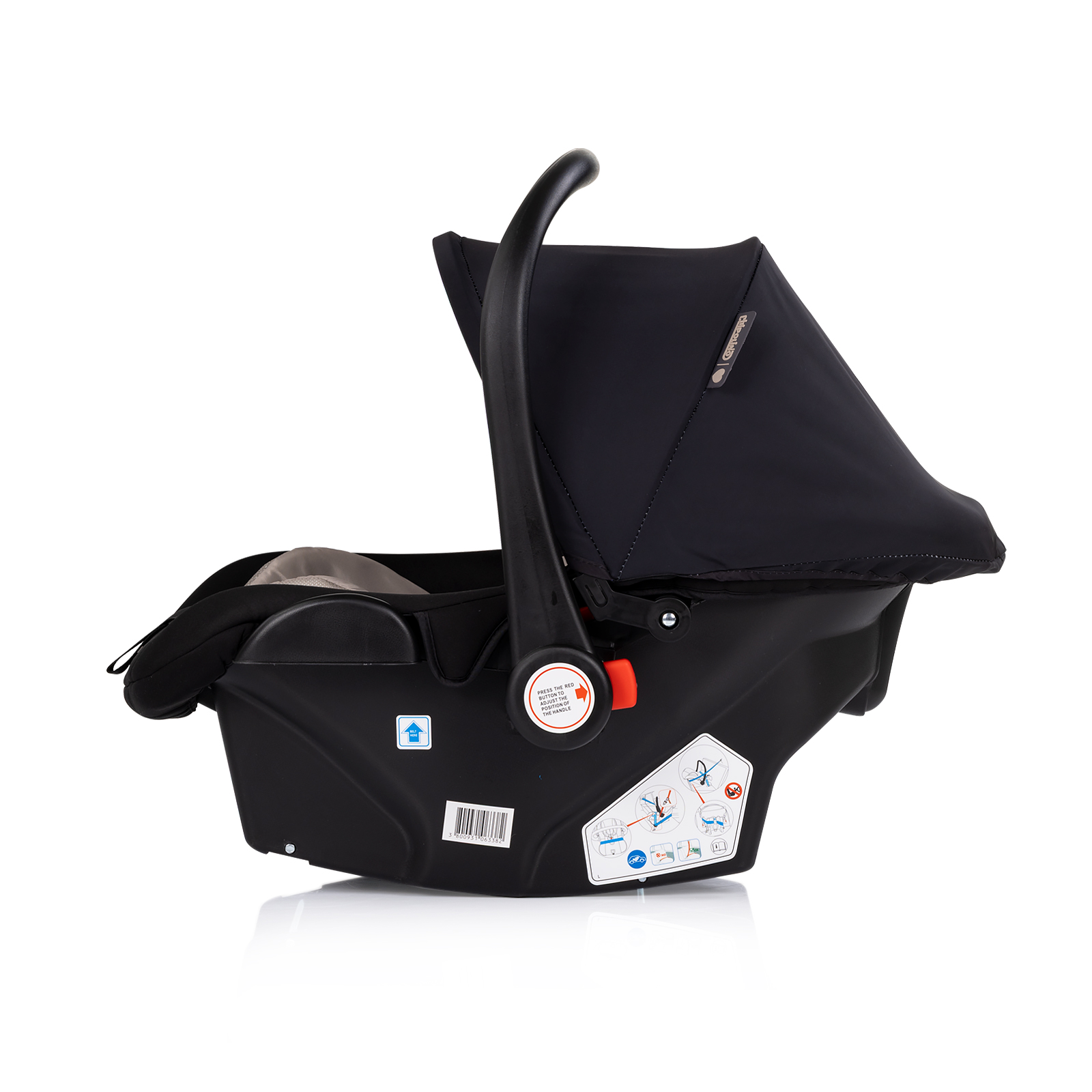 Car seat 40-87 cm Amore black