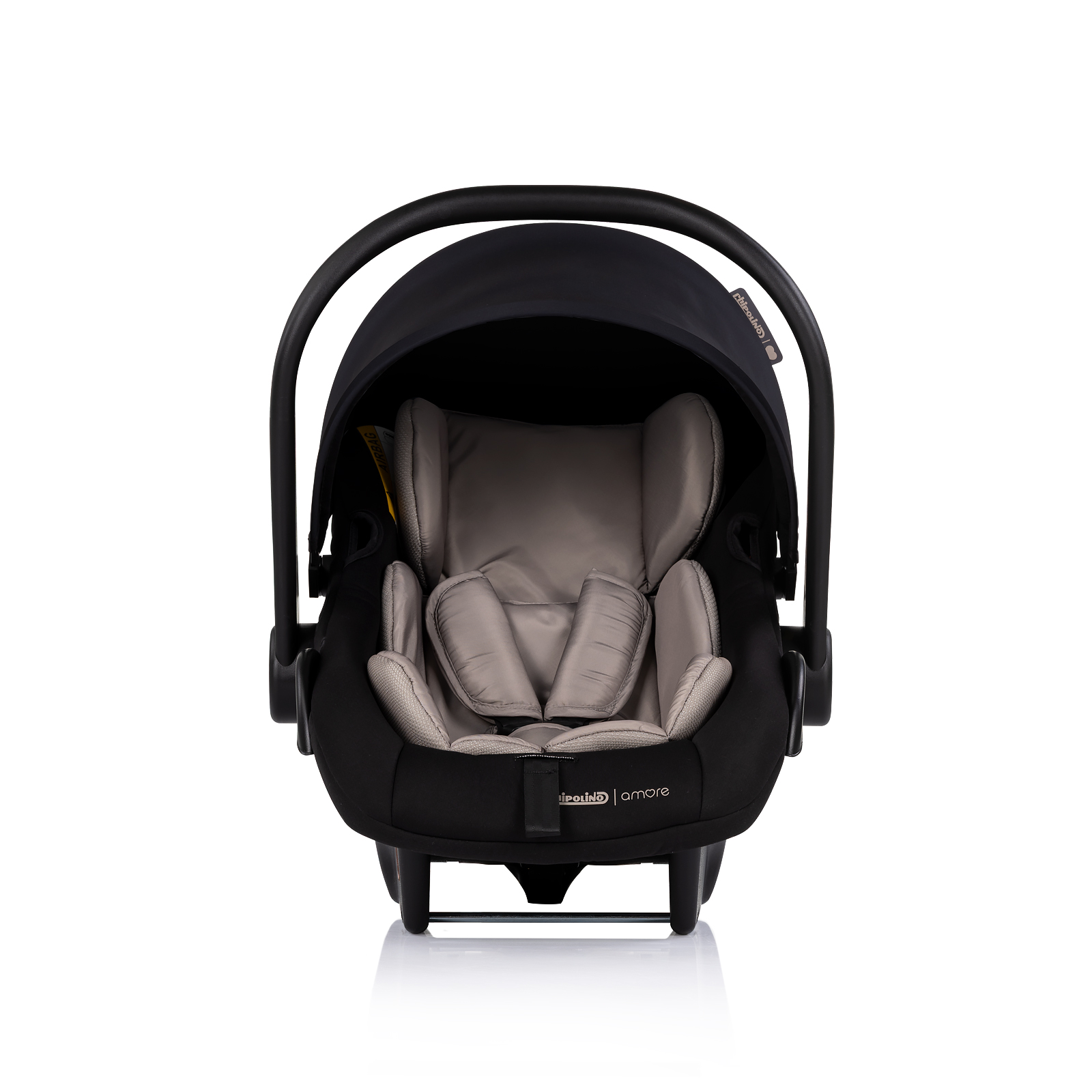 Car seat 40-87 cm Amore black