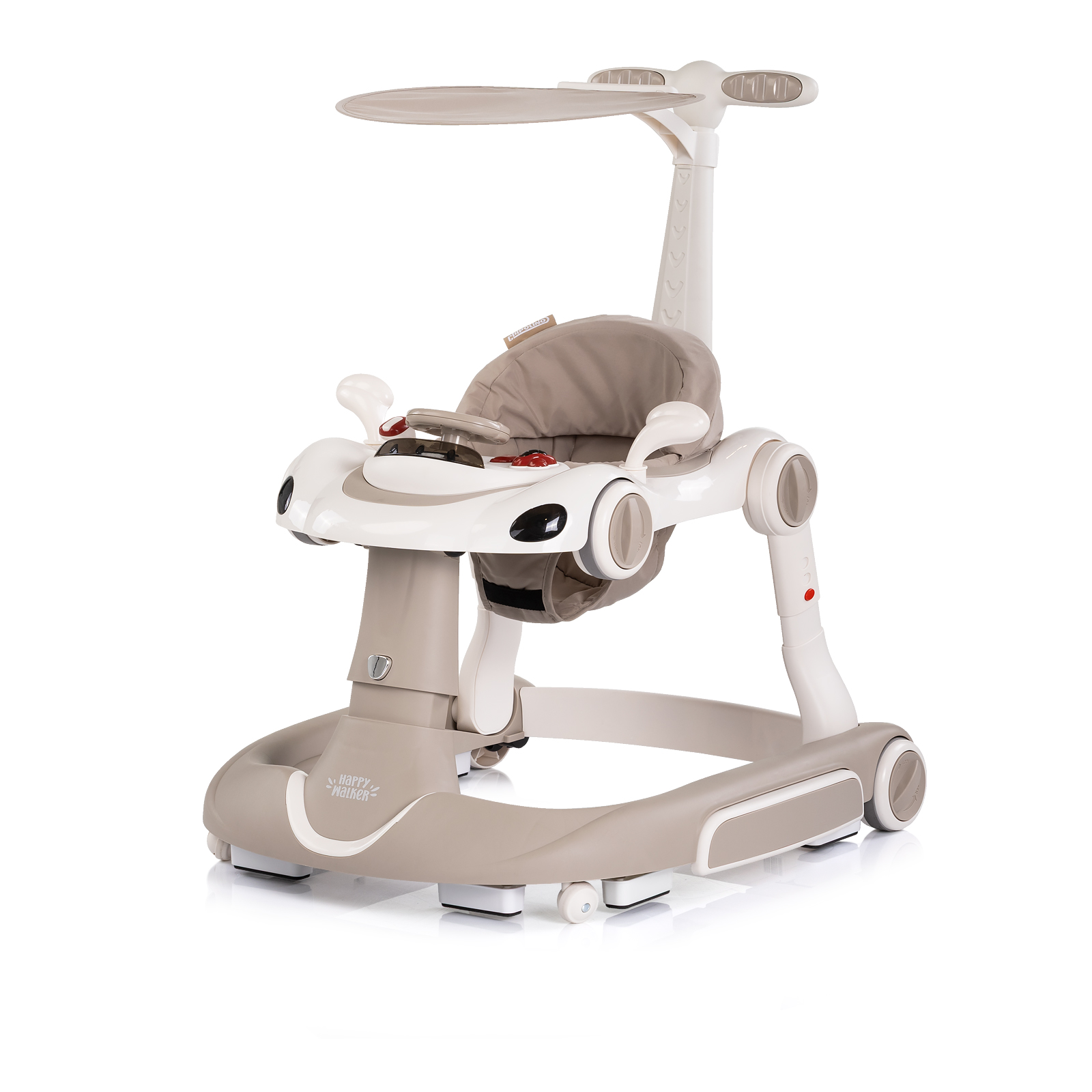 Baby walker 5in1 "Happy Walker" beige