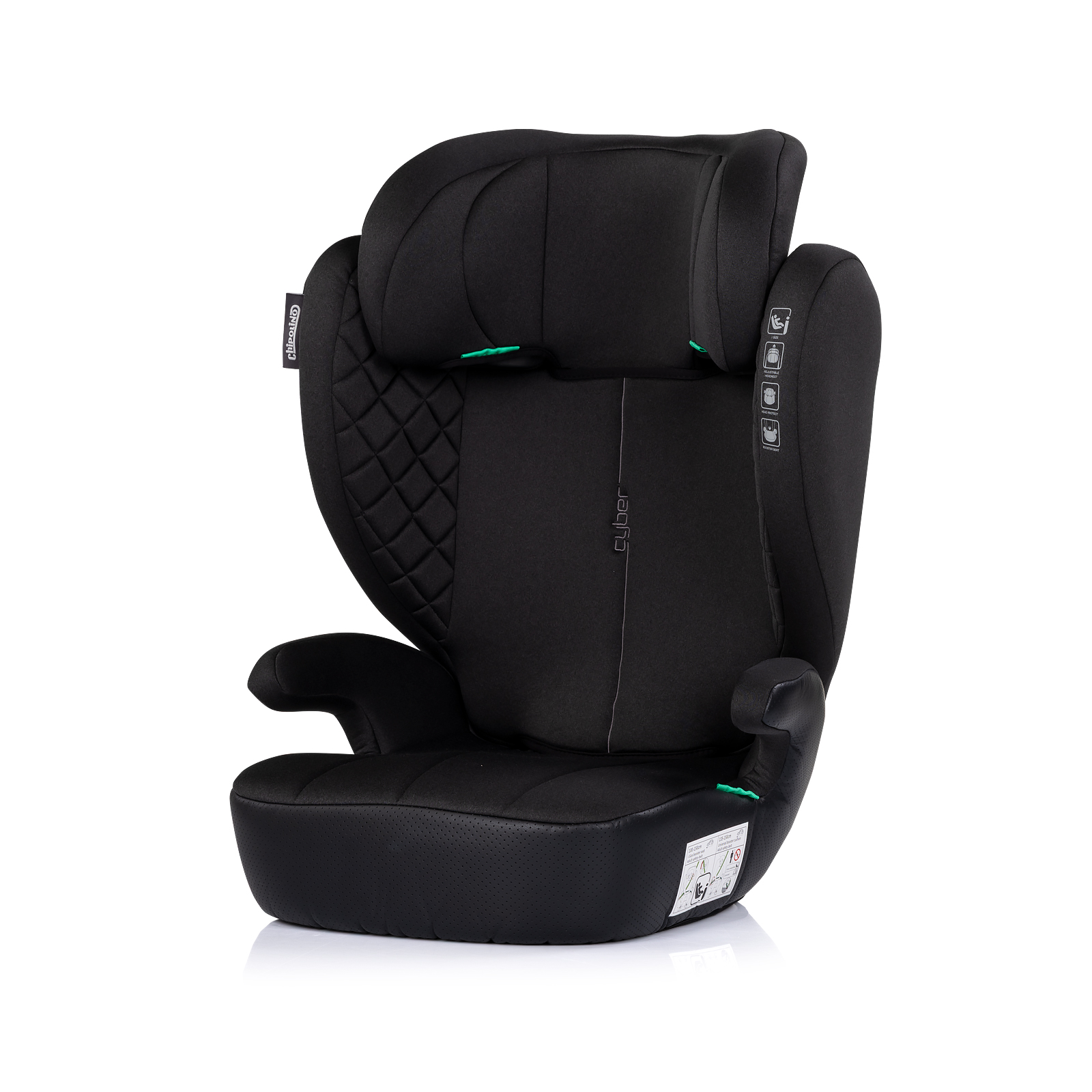 Стол за кола I-SIZE 100-150 CYBER черен