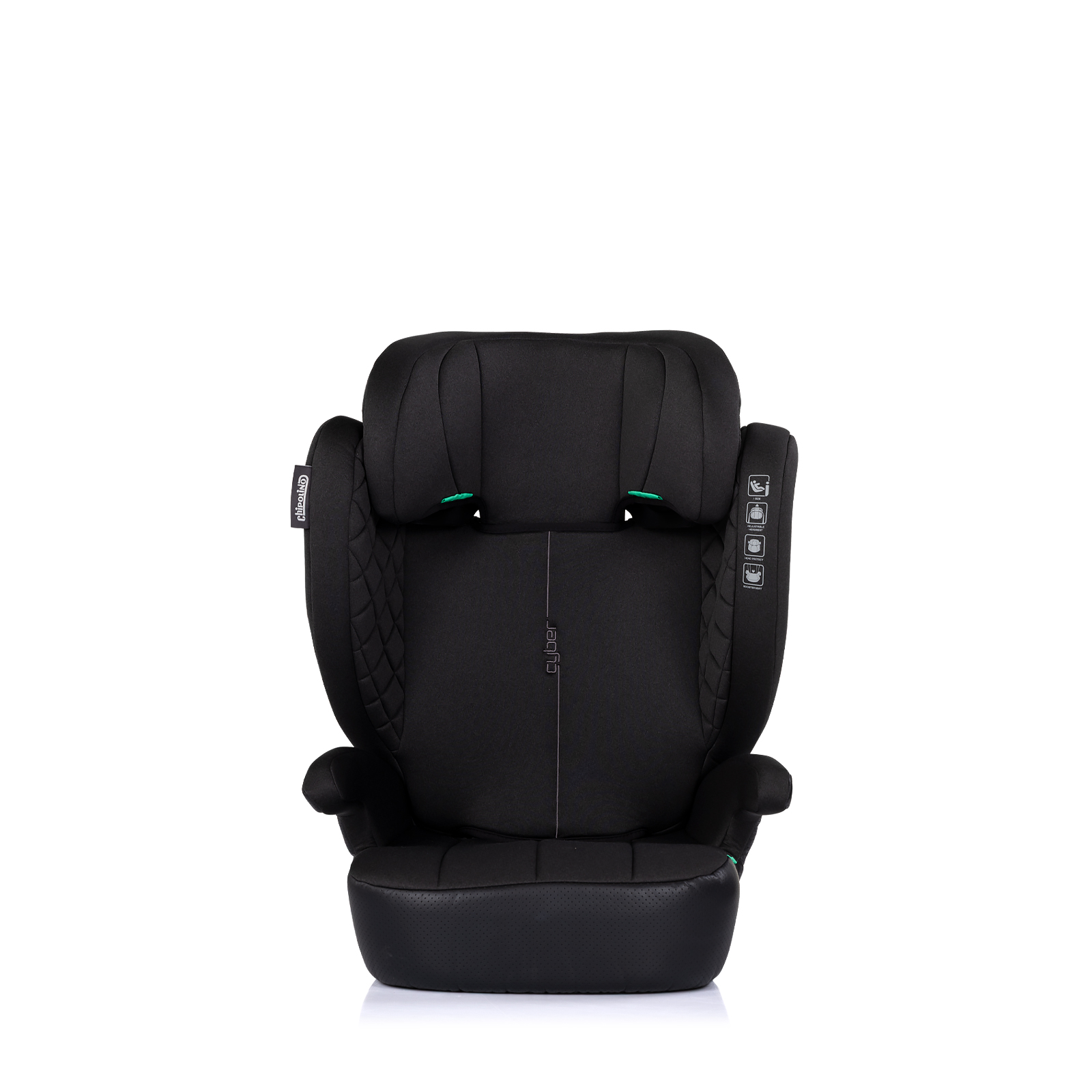 Стол за кола I-SIZE 100-150 CYBER черен