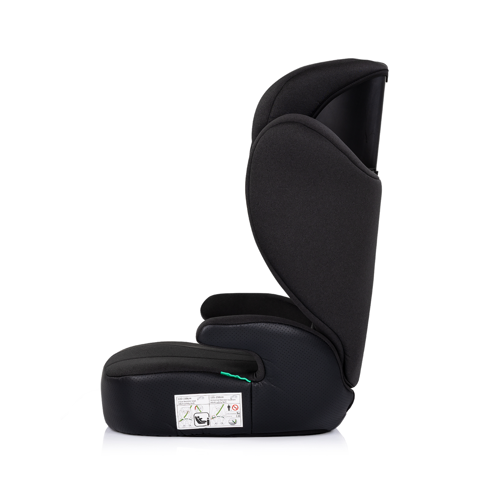 Стол за кола I-SIZE 100-150 CYBER черен