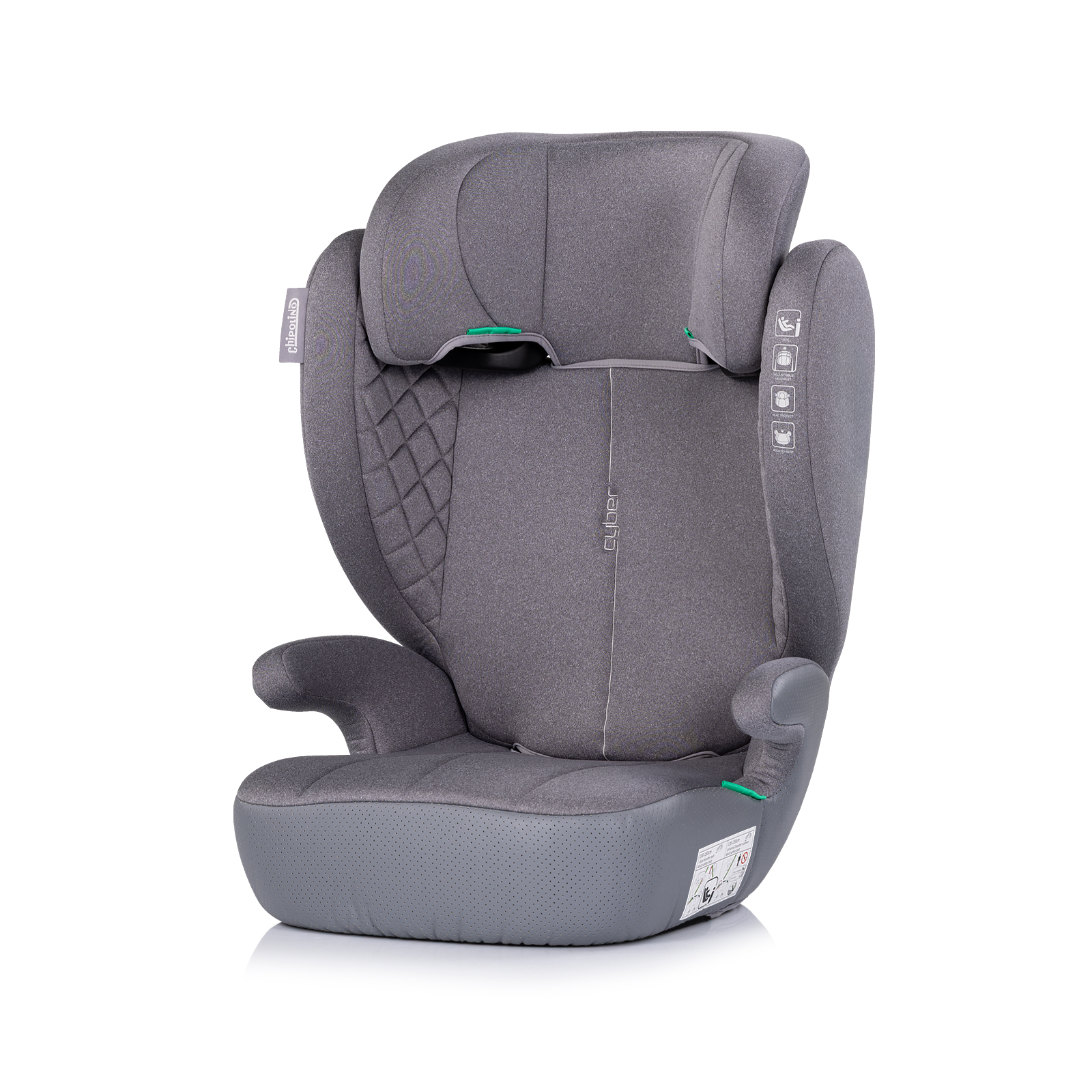 Car seat I-SIZE 100-150 CYBER platinum