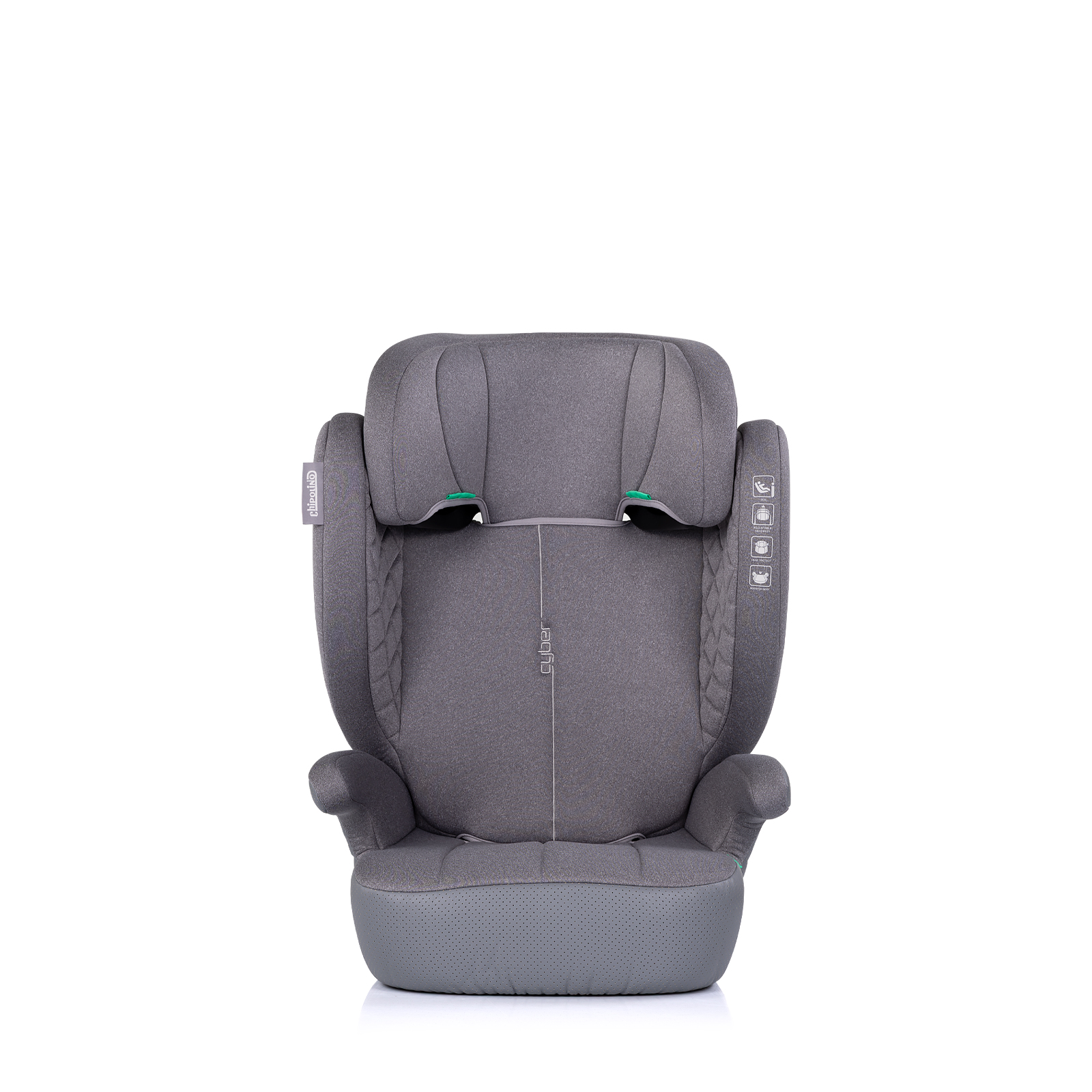 Car seat I-SIZE 100-150 CYBER platinum