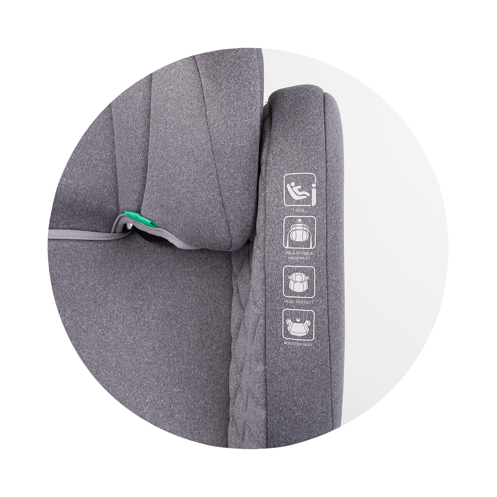 Car seat I-SIZE 100-150 CYBER platinum