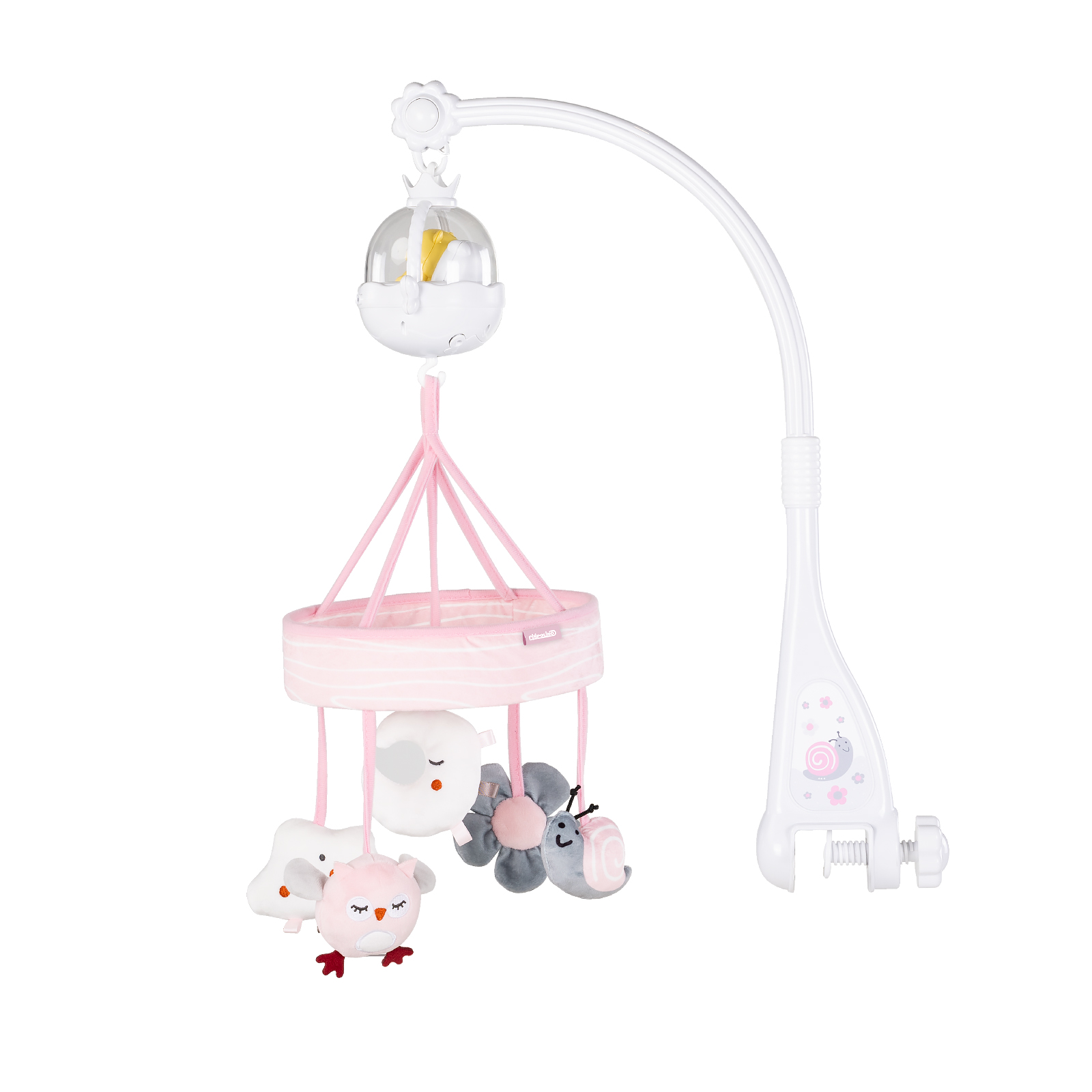 Musical toy with projector "Rose Garden"