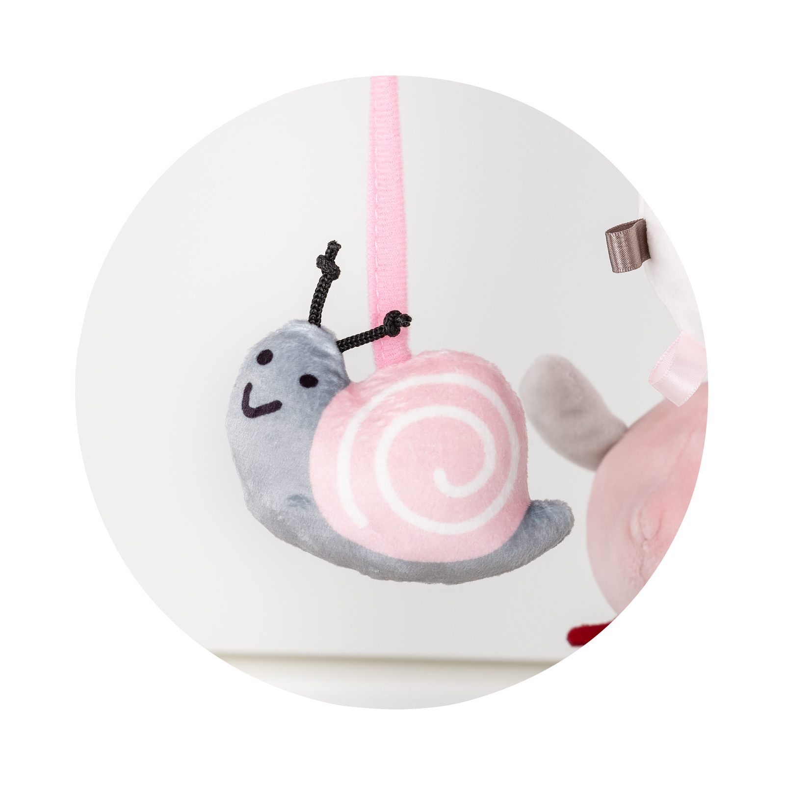 Musical toy with projector "Rose Garden"