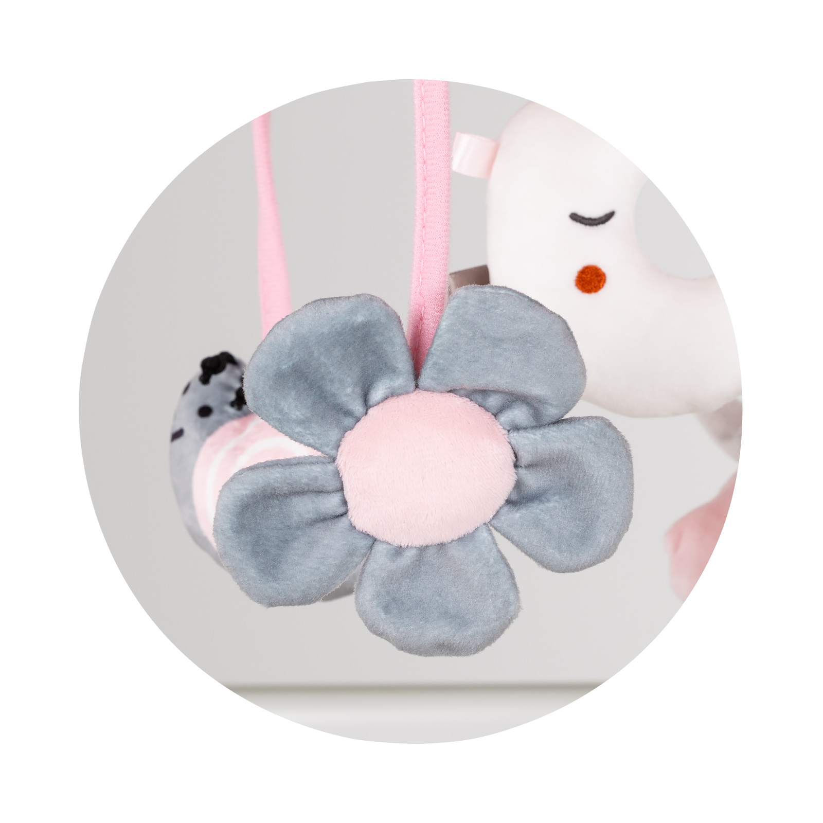 Musical toy with projector "Rose Garden"