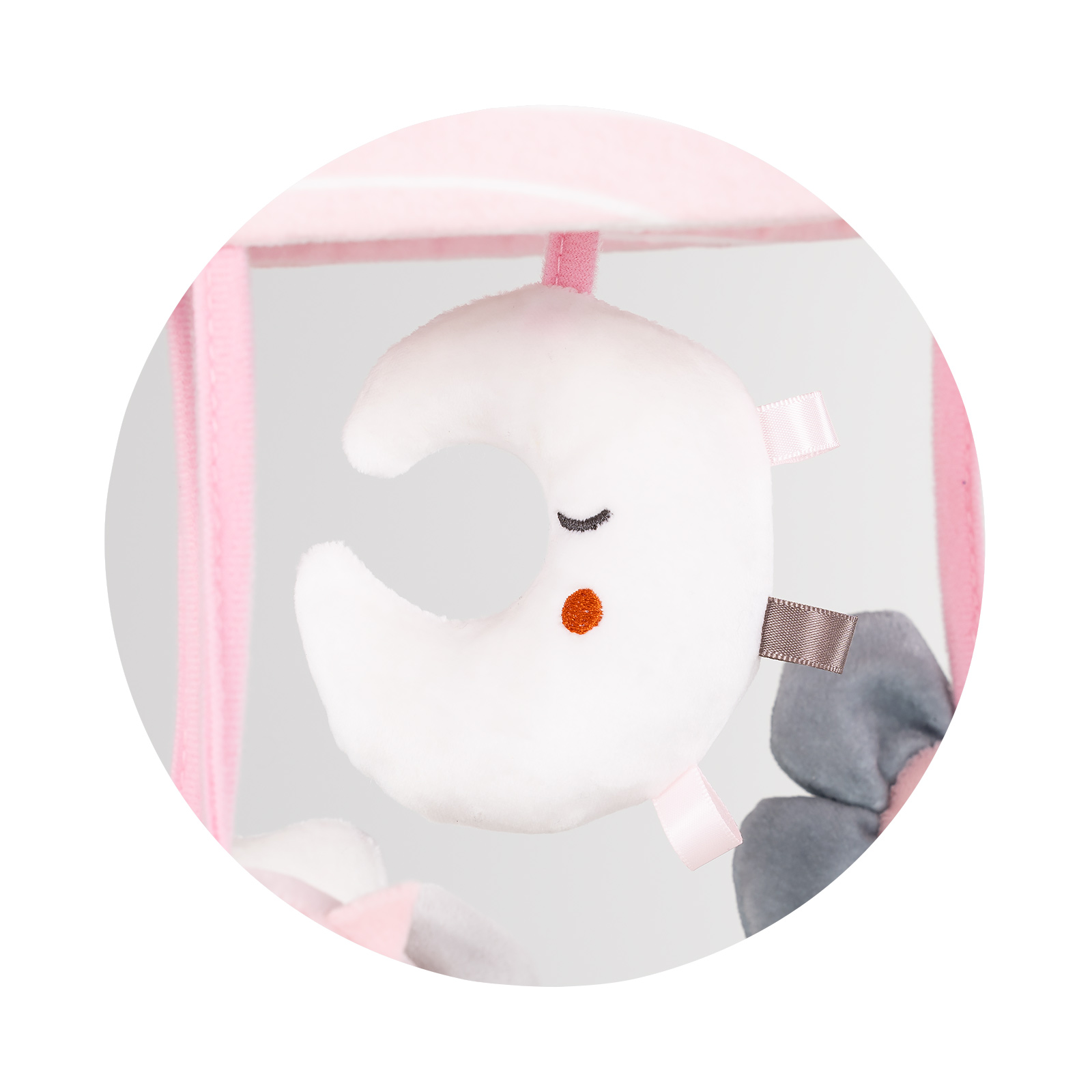 Musical toy with projector "Rose Garden"