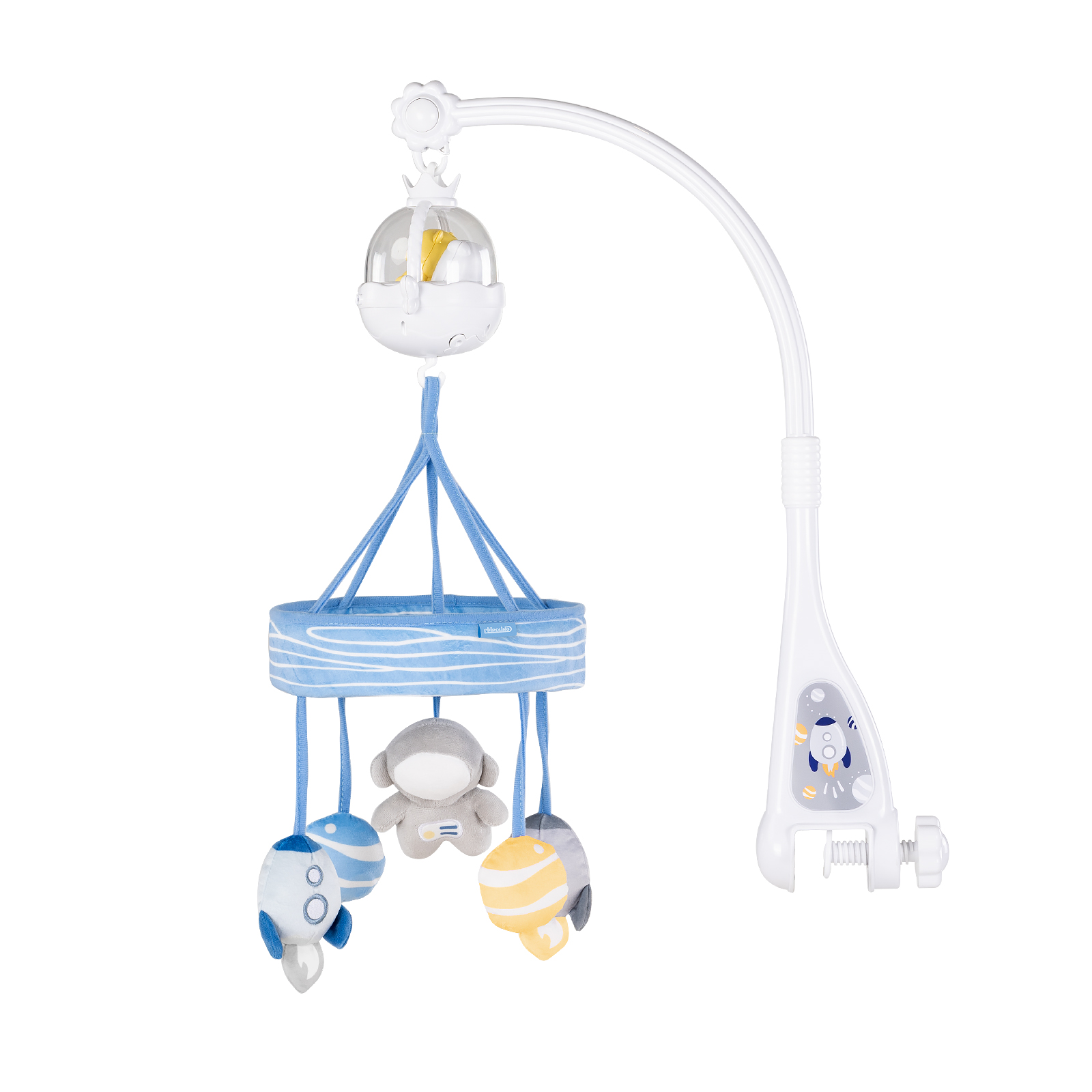 Musical toy with projector "Astronaut"