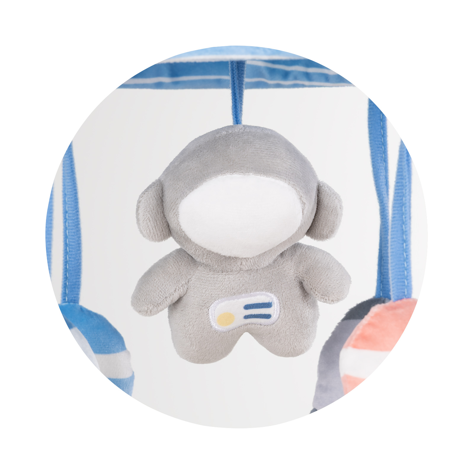 Musical toy with projector "Astronaut"