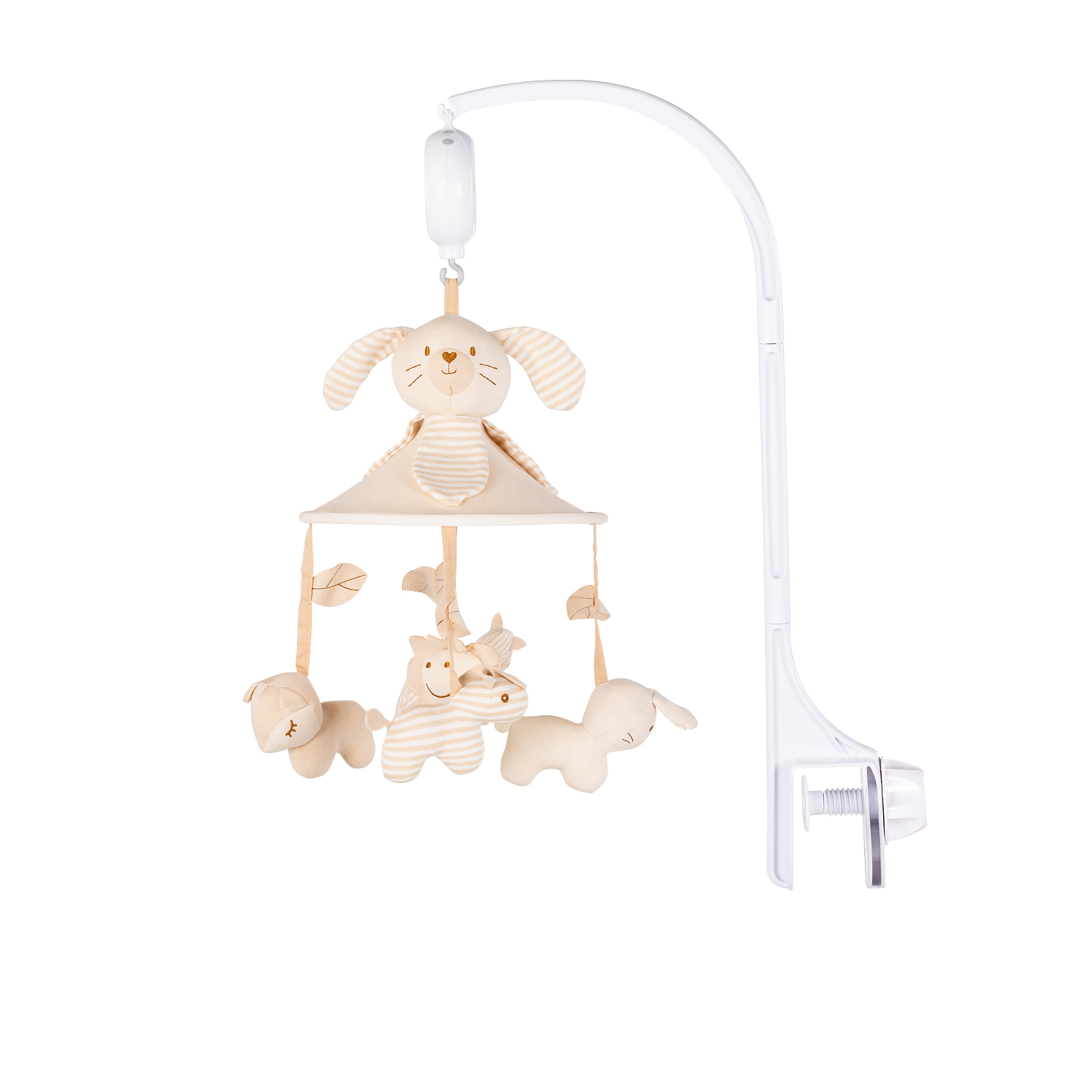 Musical bed toy "Bunny and friends"
