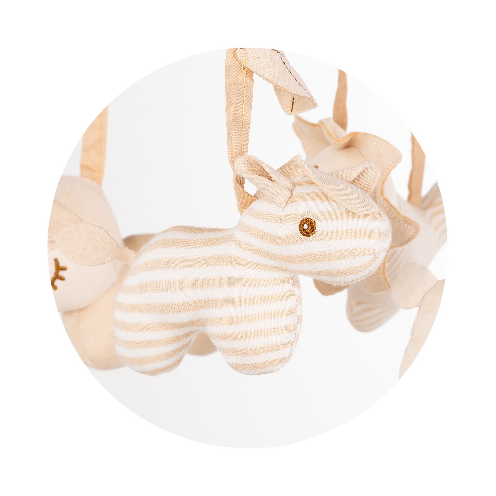 Musical bed toy "Bunny and friends"