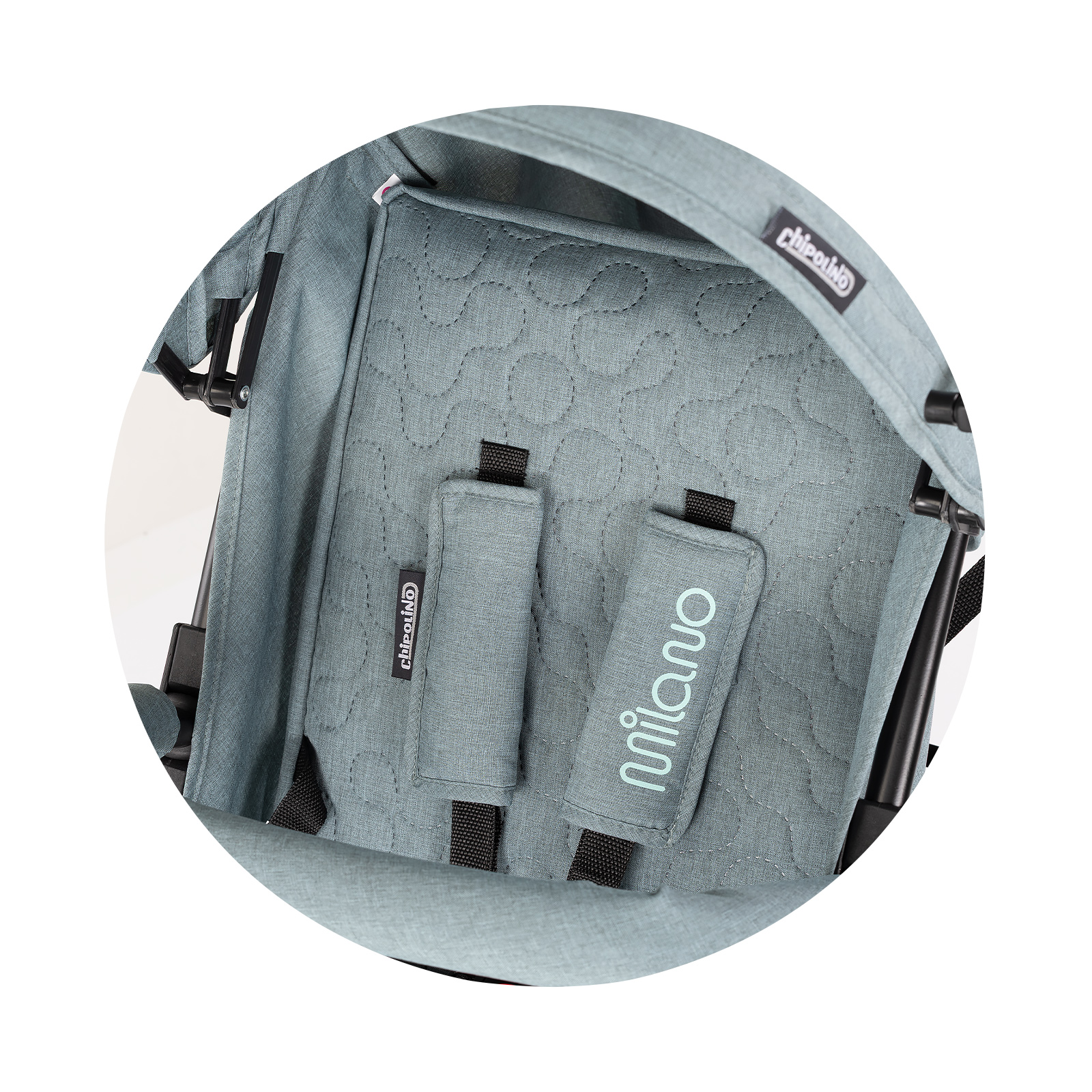 Stroller, up to 22 kg "Milano" matcha