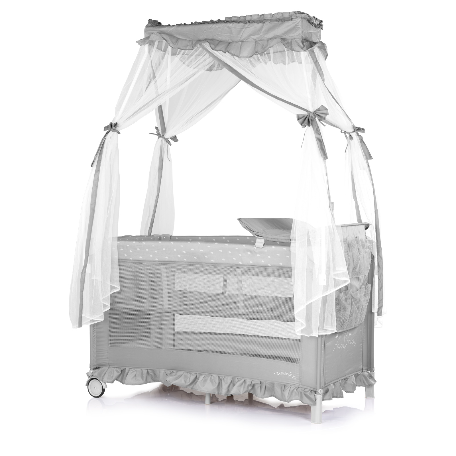 Palace portable playpen platinum