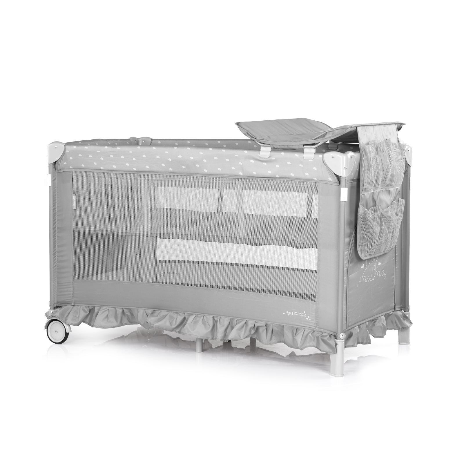 Palace portable playpen platinum
