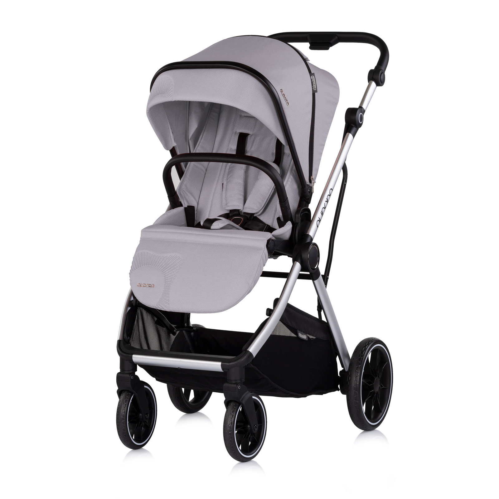 Baby stroller 3 in 1 Aurora platinum